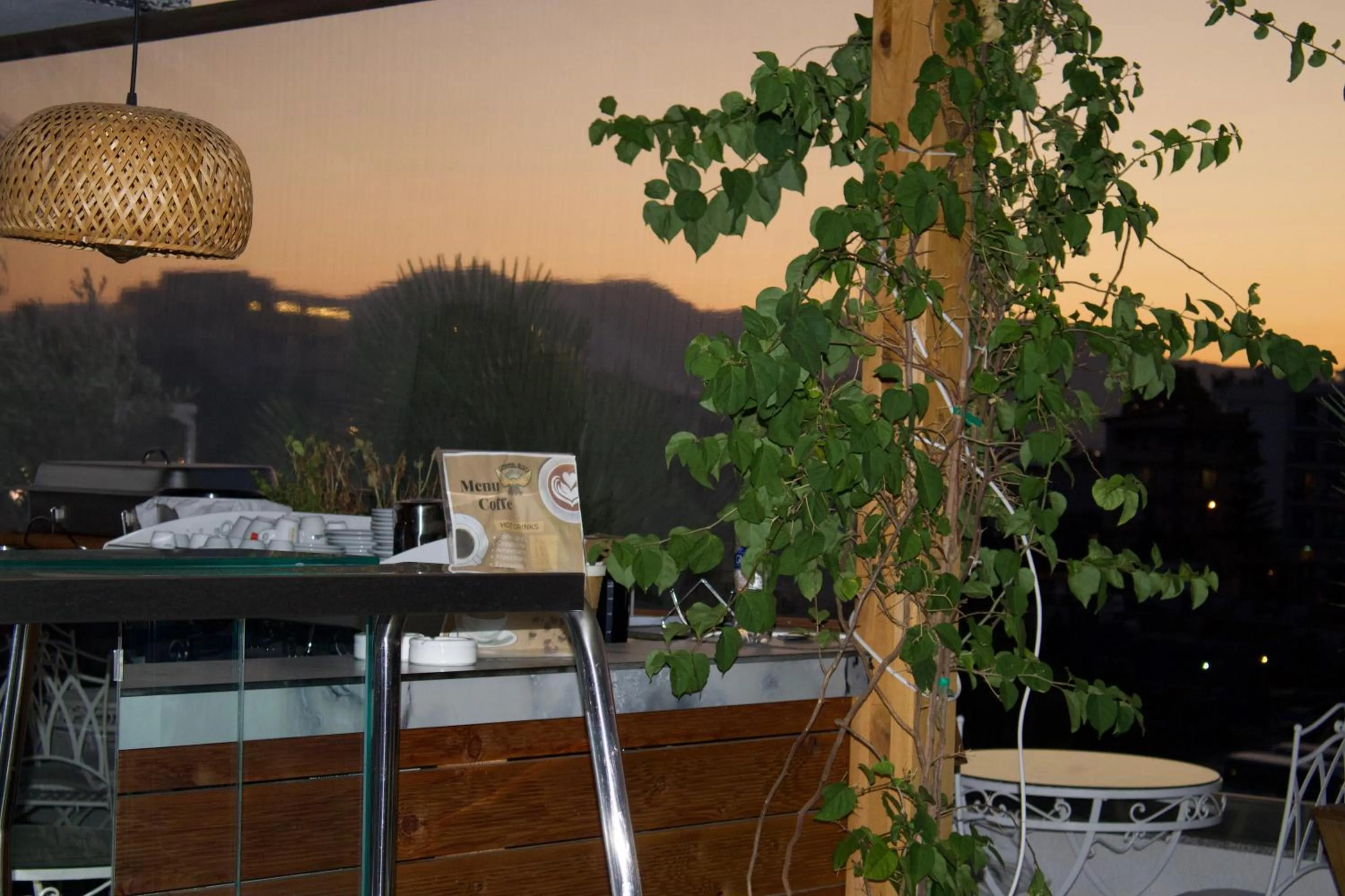 Balcony/Terrace in Ilio Boutique Hotel