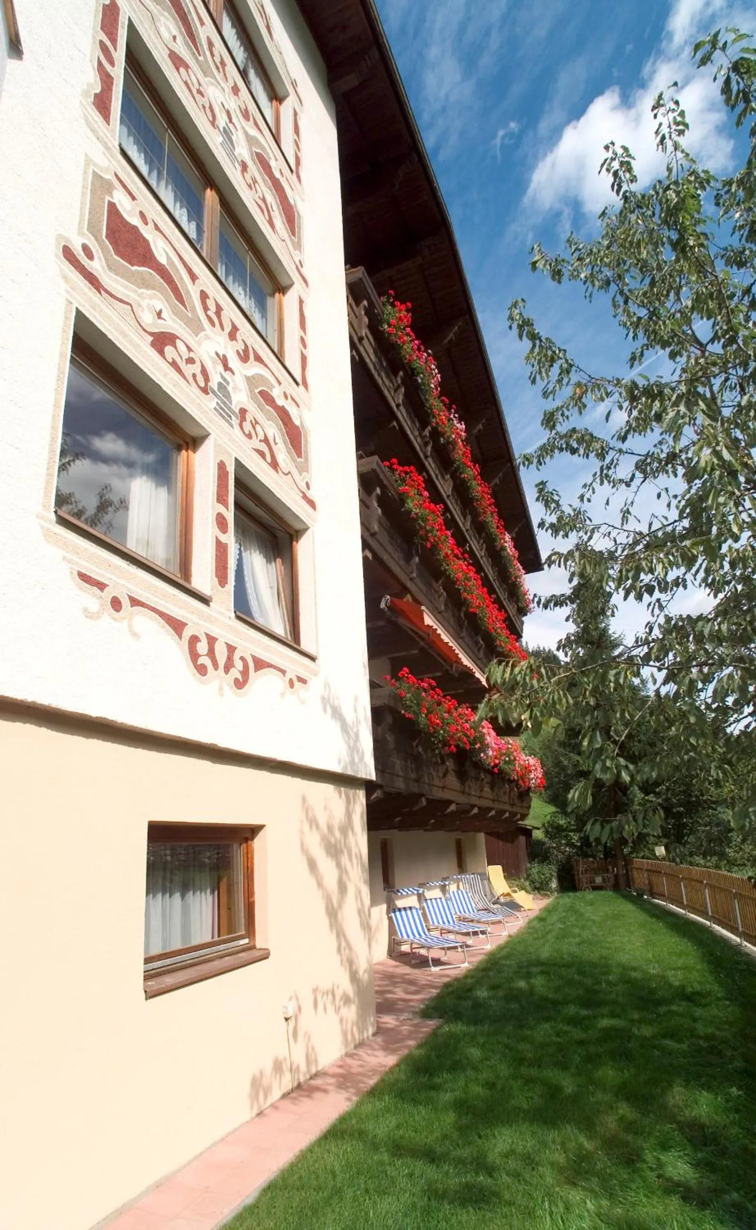 Summer in Hotel Garni Bergwelt