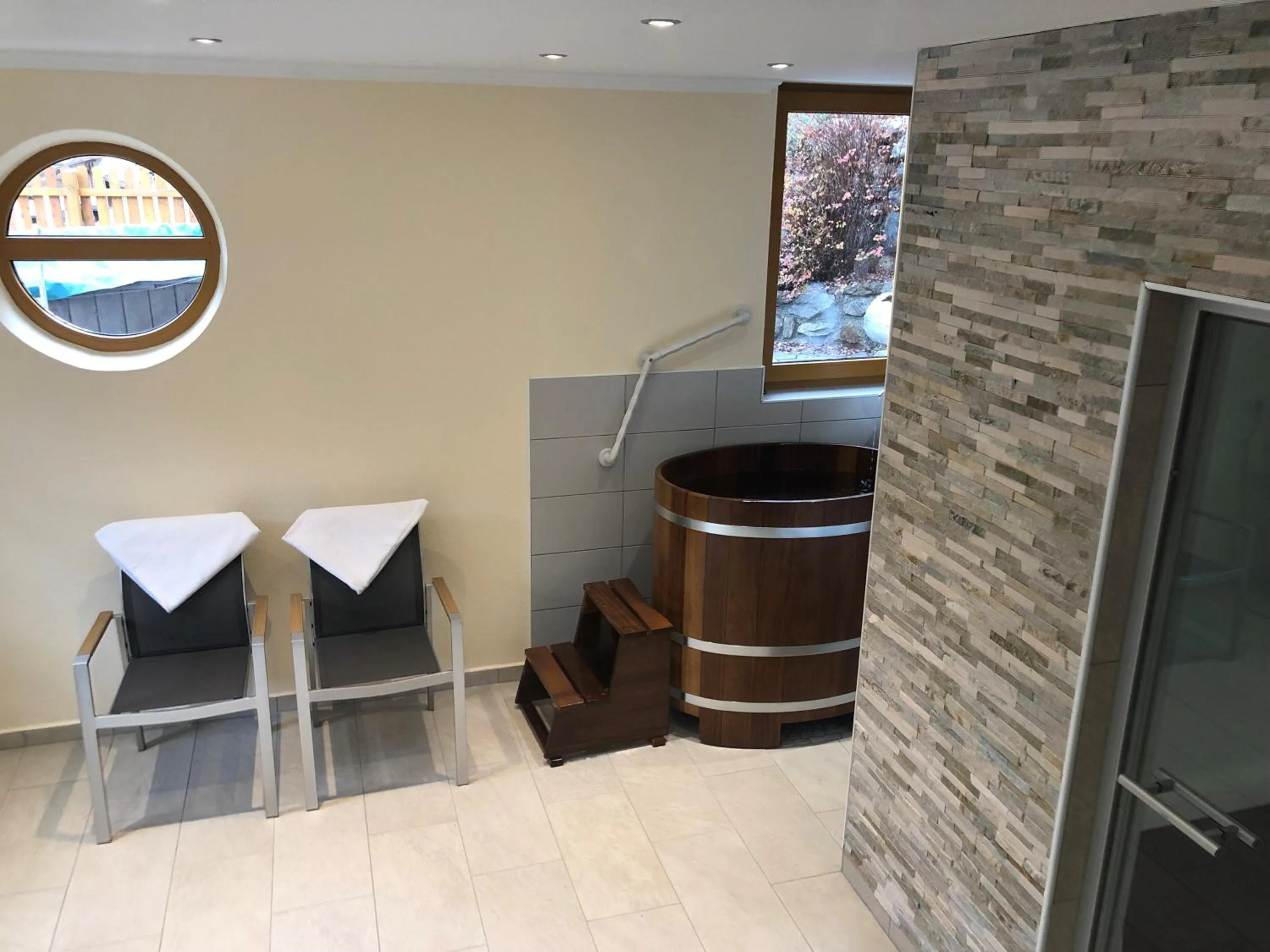 Sauna in Hotel Garni Bergwelt