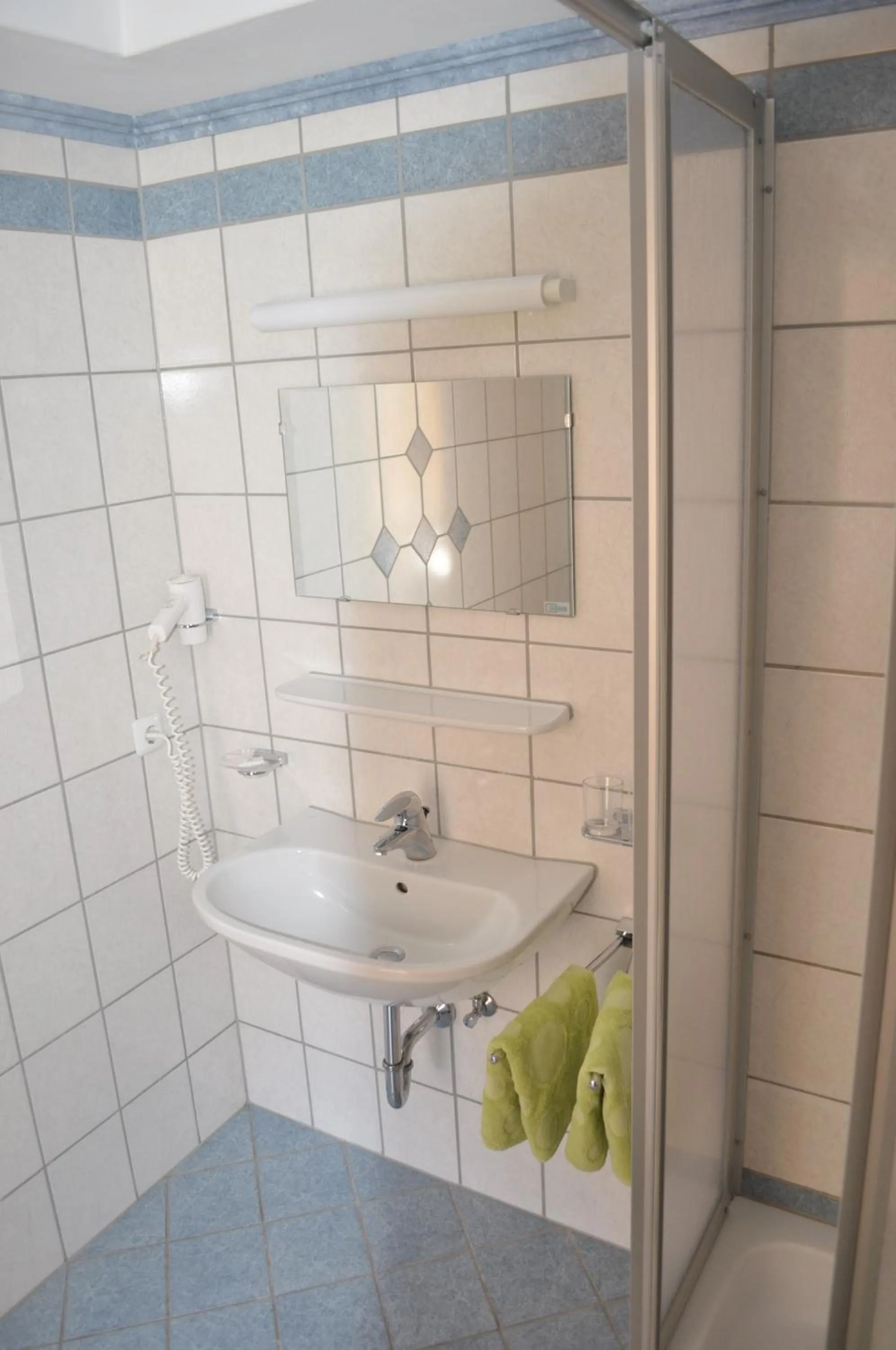 Bathroom in Hotel Garni Bergwelt