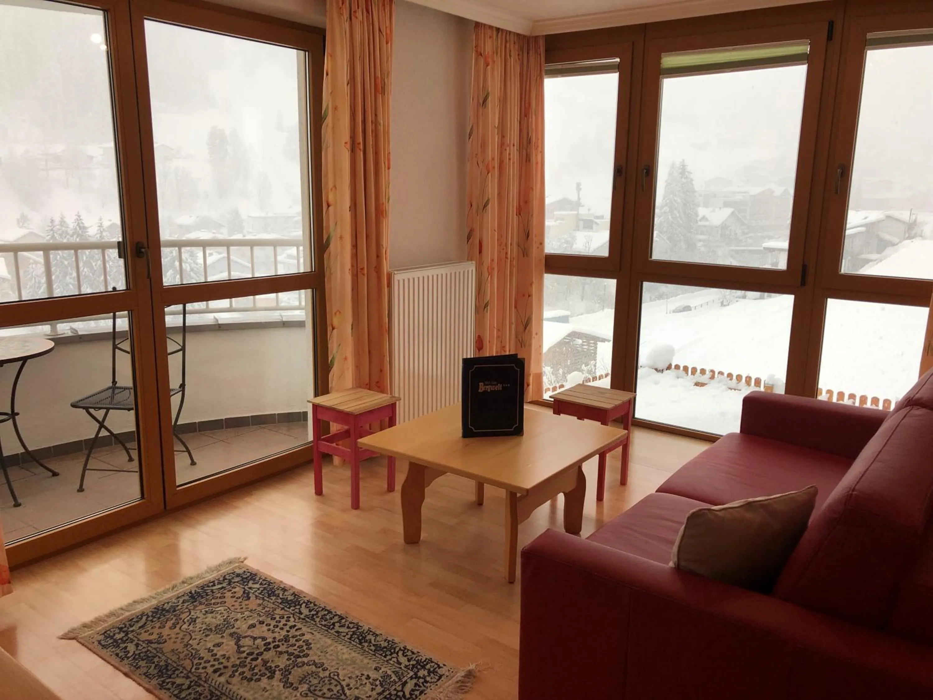 TV and multimedia in Hotel Garni Bergwelt