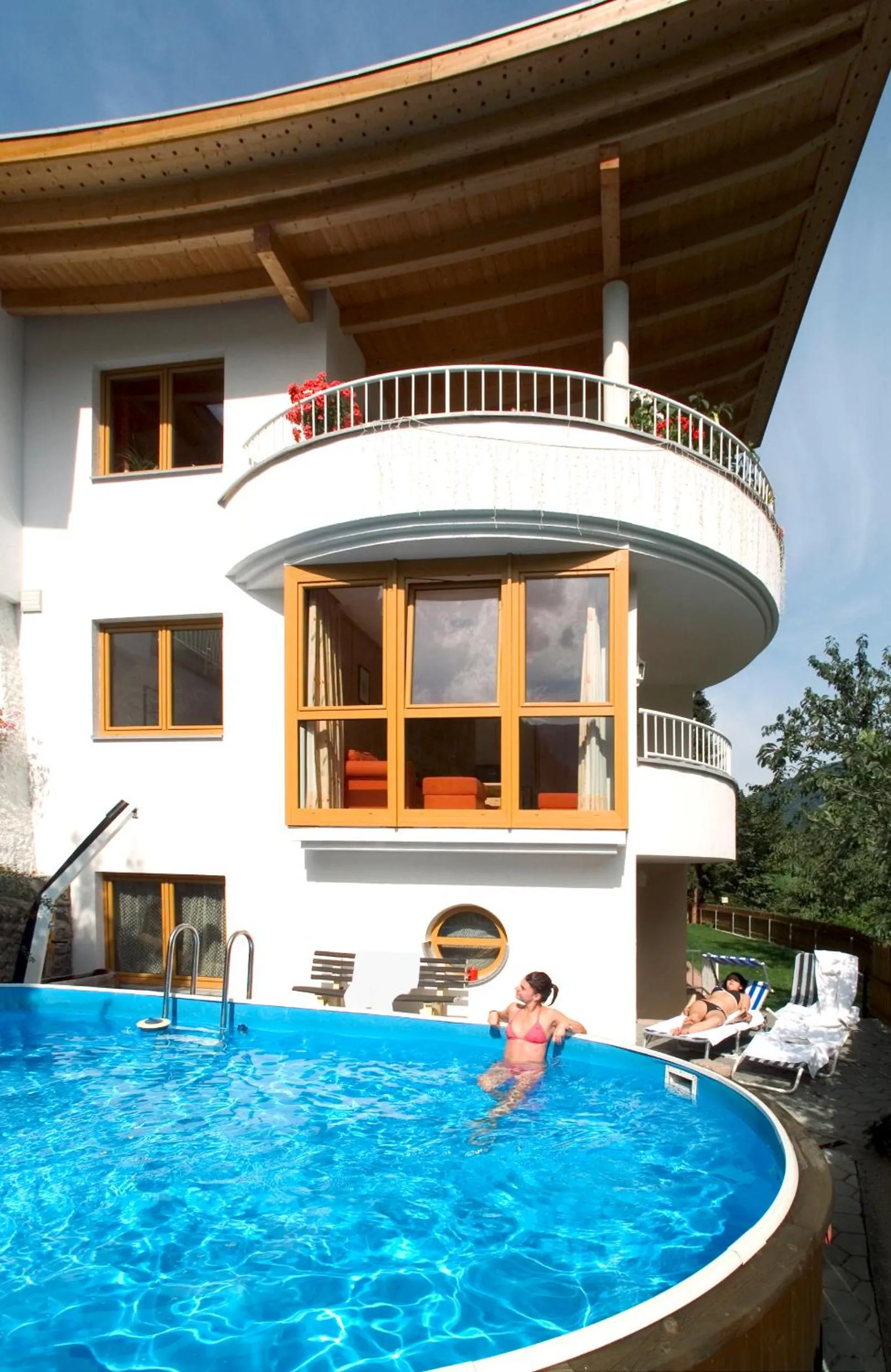 Summer in Hotel Garni Bergwelt