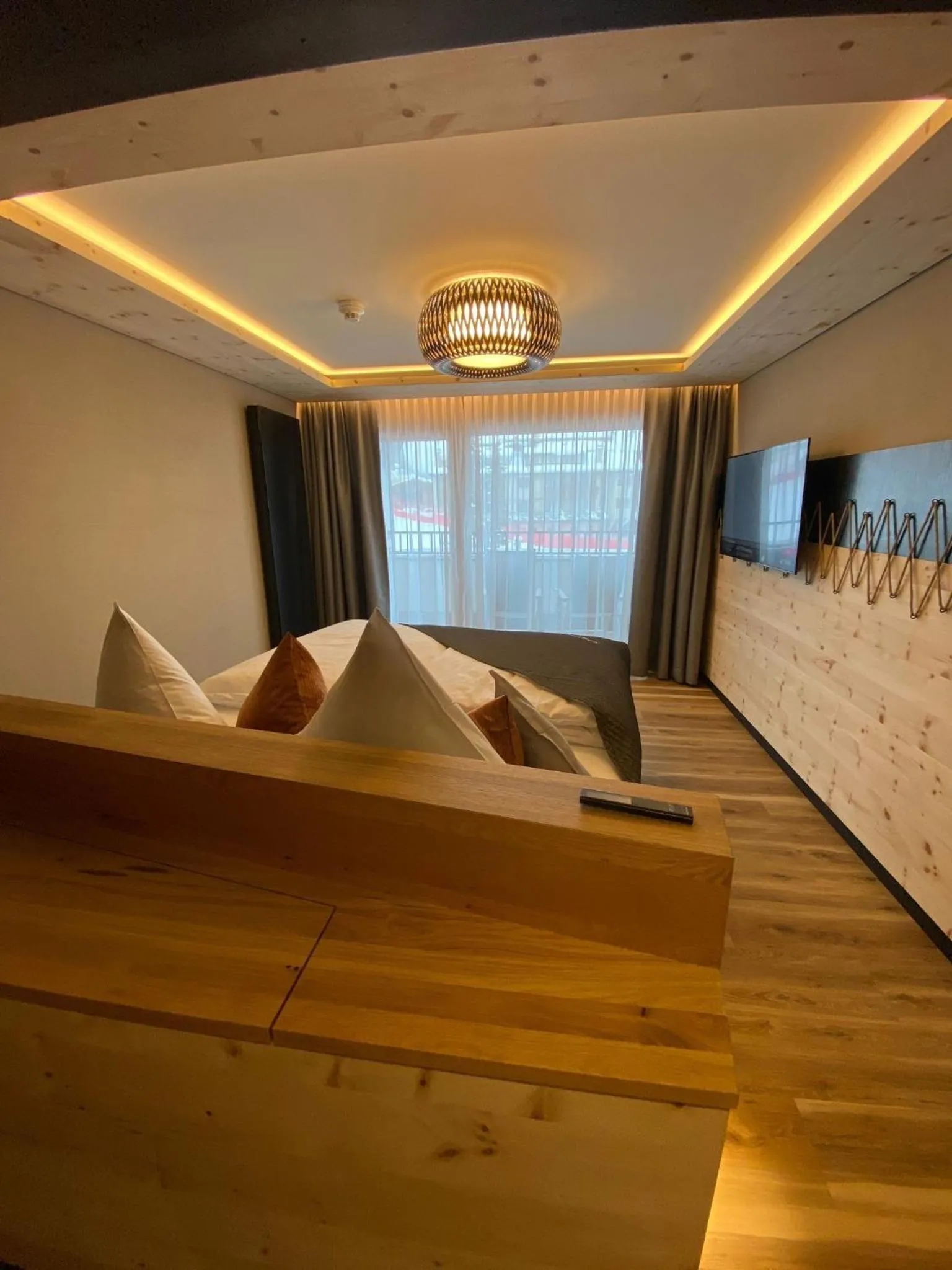 Bedroom in Hotel Tirol