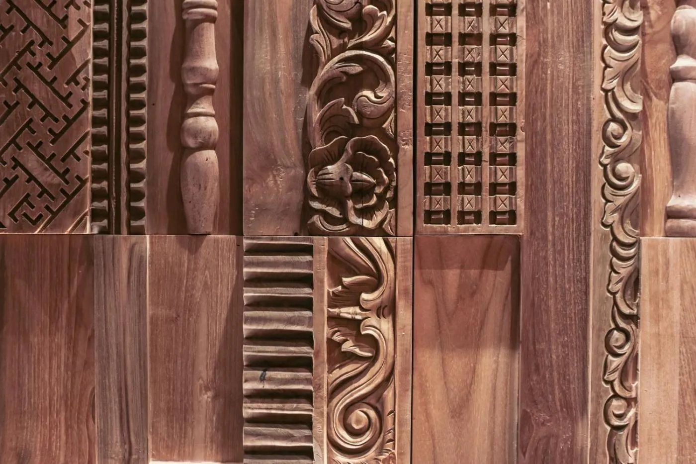 Decorative detail in Hotel Tirol