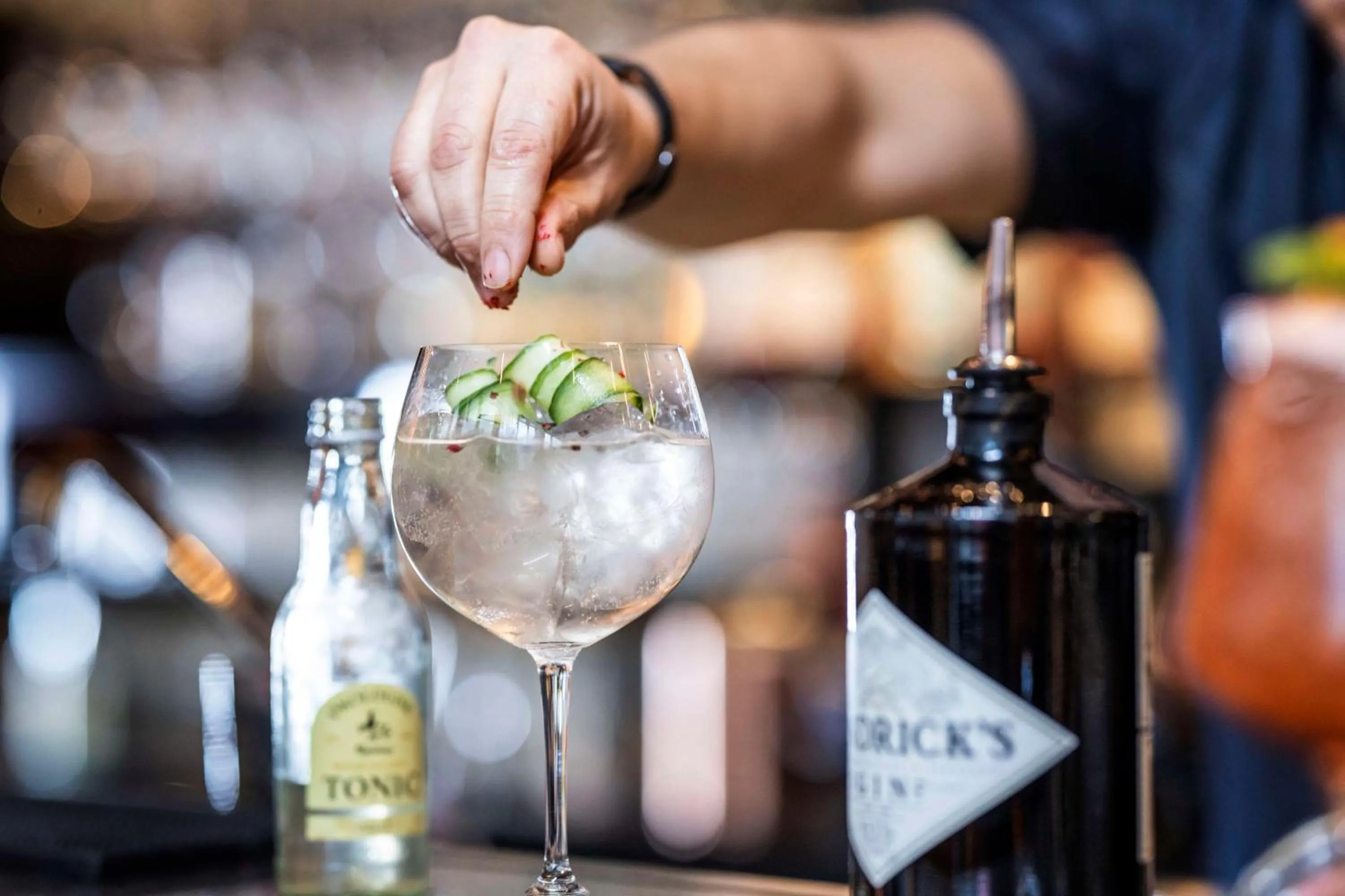 Food and drinks in Scandic Kødbyen