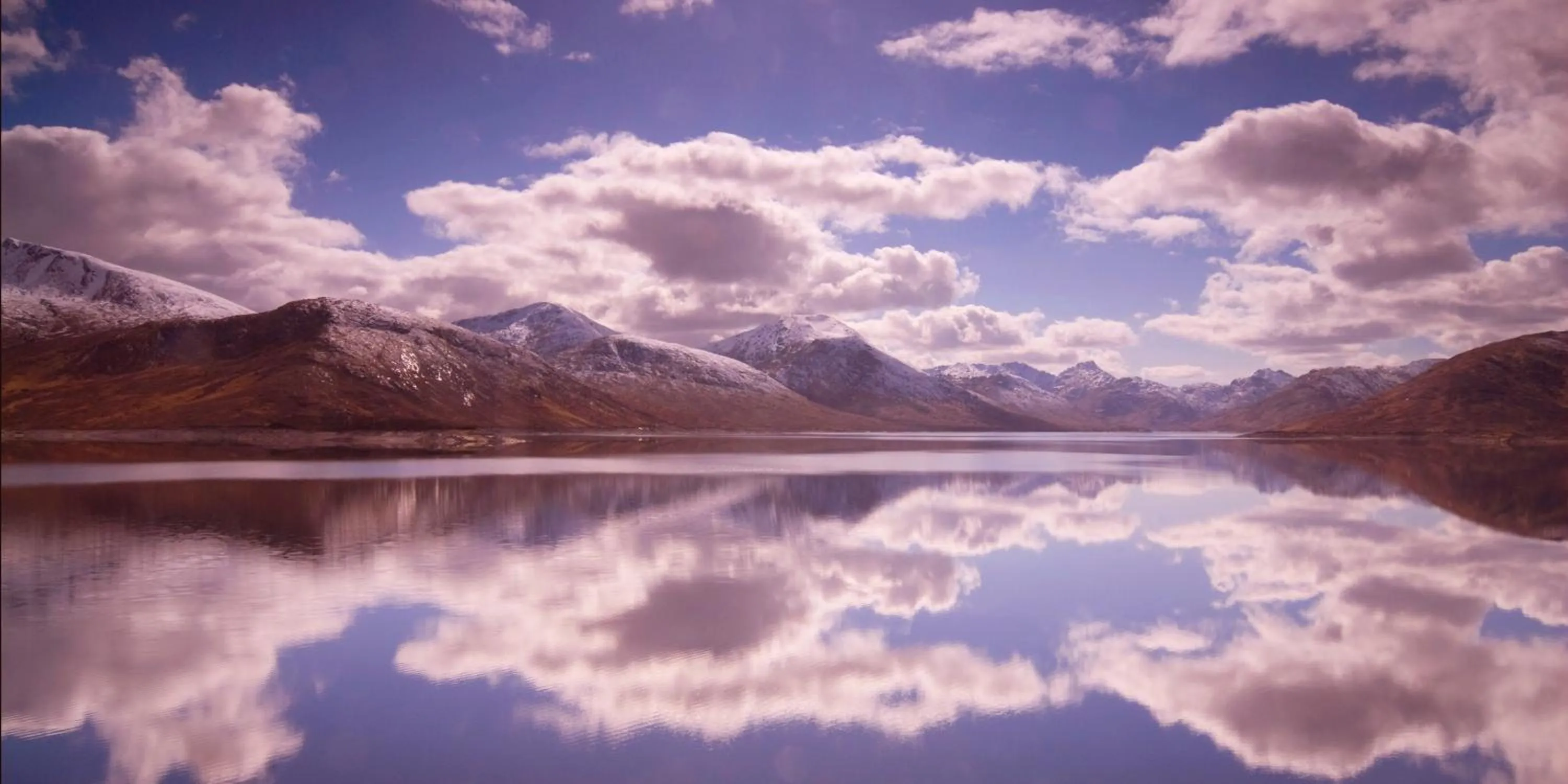 Natural landscape in Corriegour Lodge Hotel
