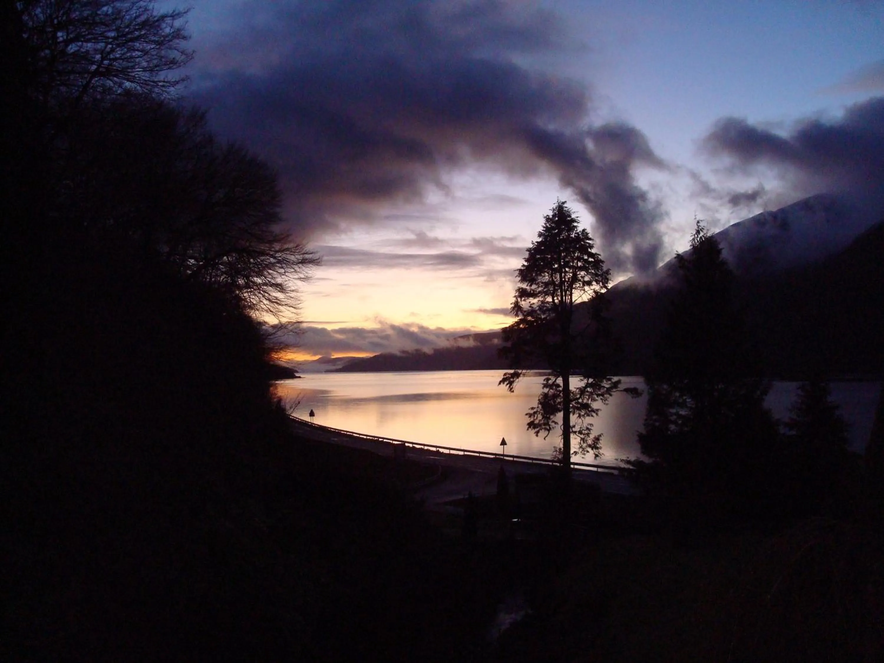 Night in Corriegour Lodge Hotel