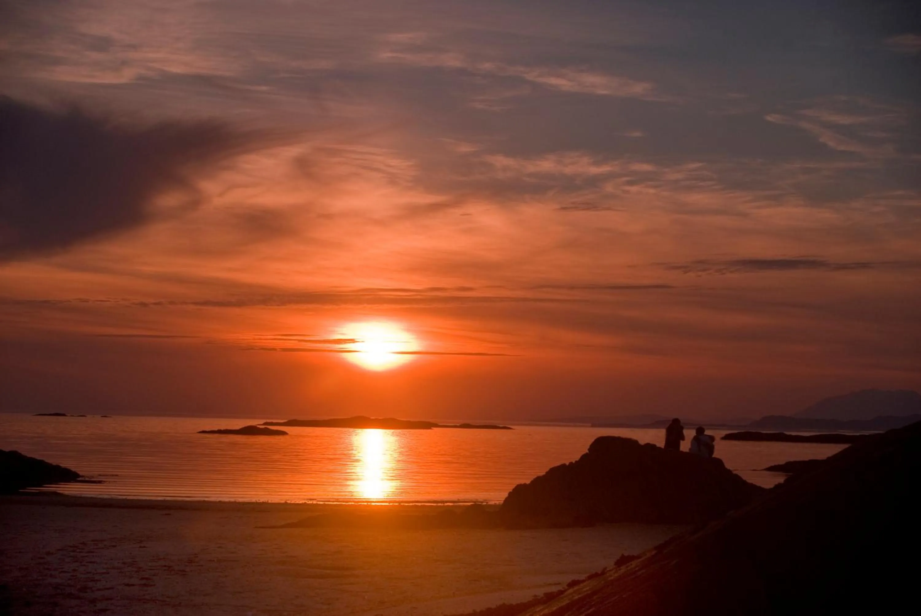 Night in Corriegour Lodge Hotel