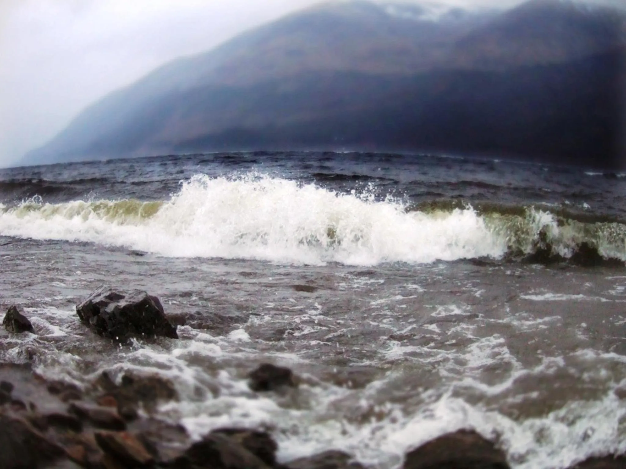 Natural landscape in Corriegour Lodge Hotel