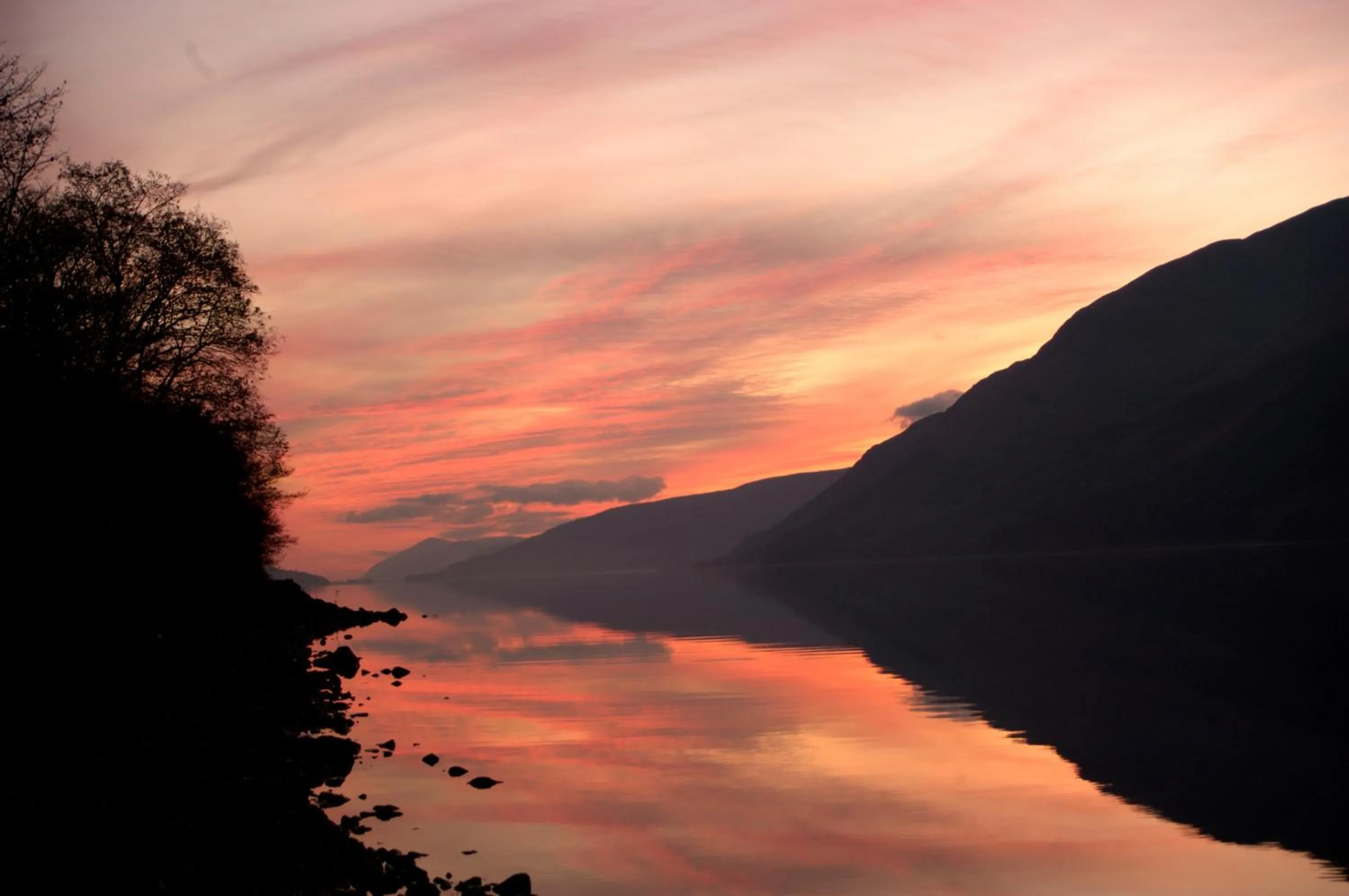 Natural landscape in Corriegour Lodge Hotel