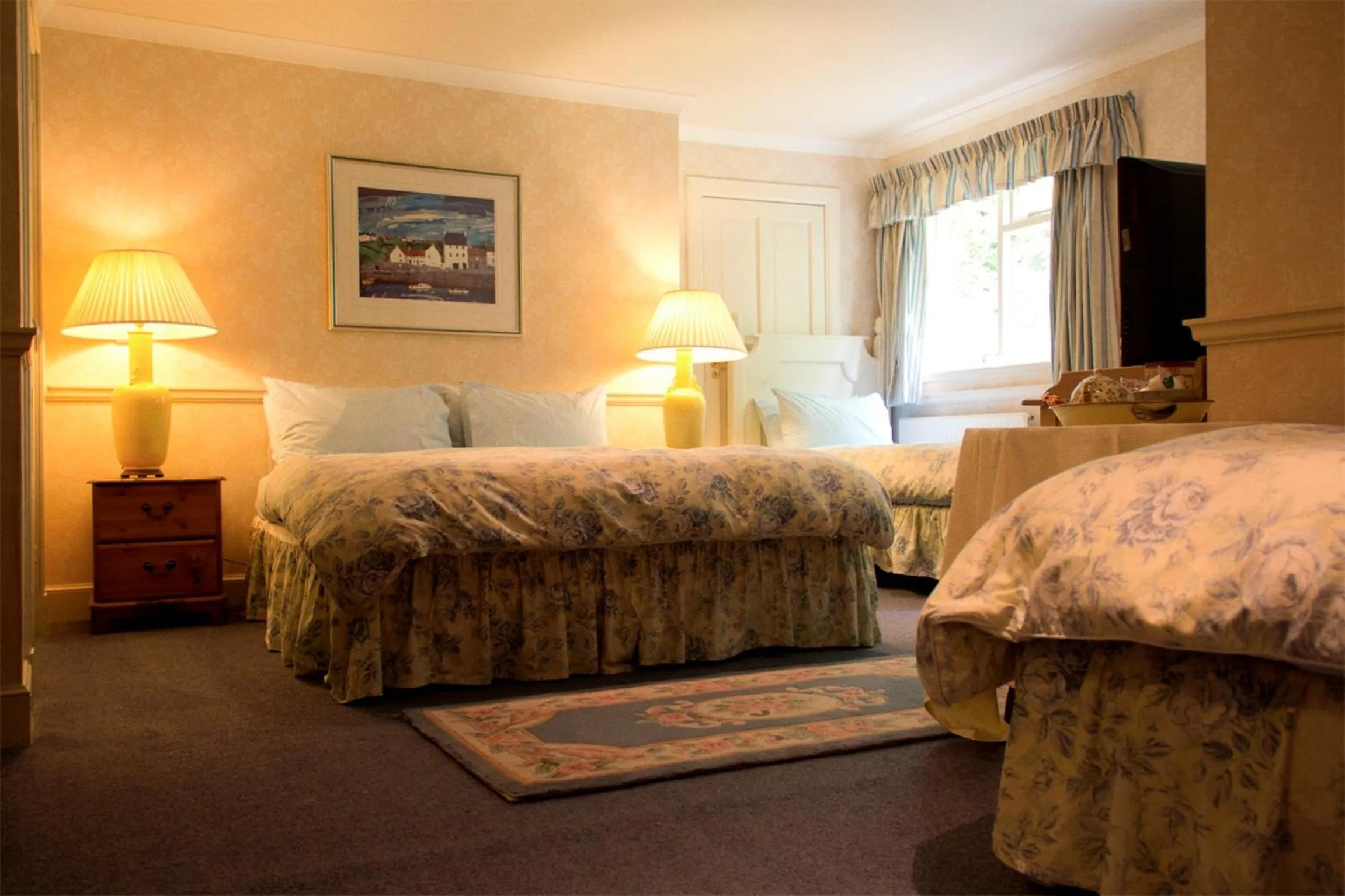 Bedroom, Bed in Corriegour Lodge Hotel