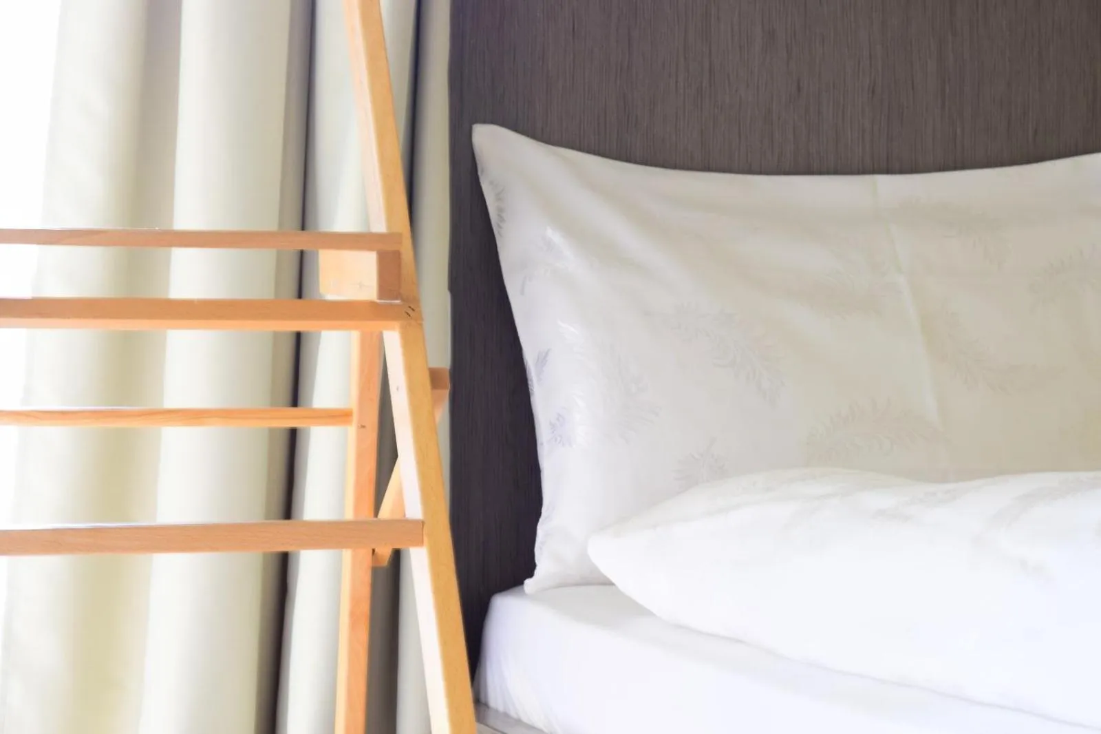 bunk bed, Bed in Hotel Kube