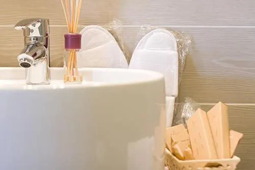 Bathroom in Hotel Kube