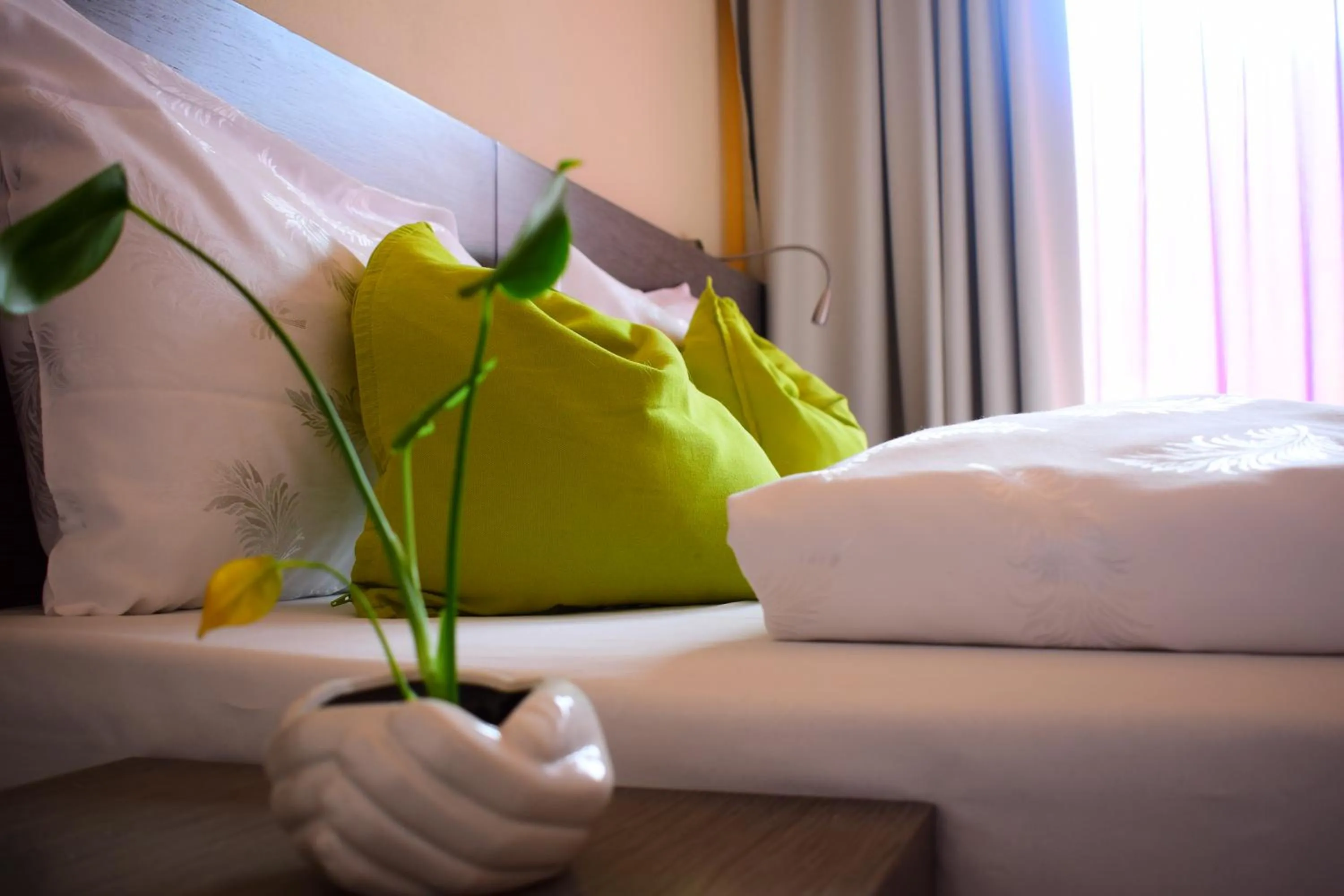 Bedroom, Bed in Hotel Kube