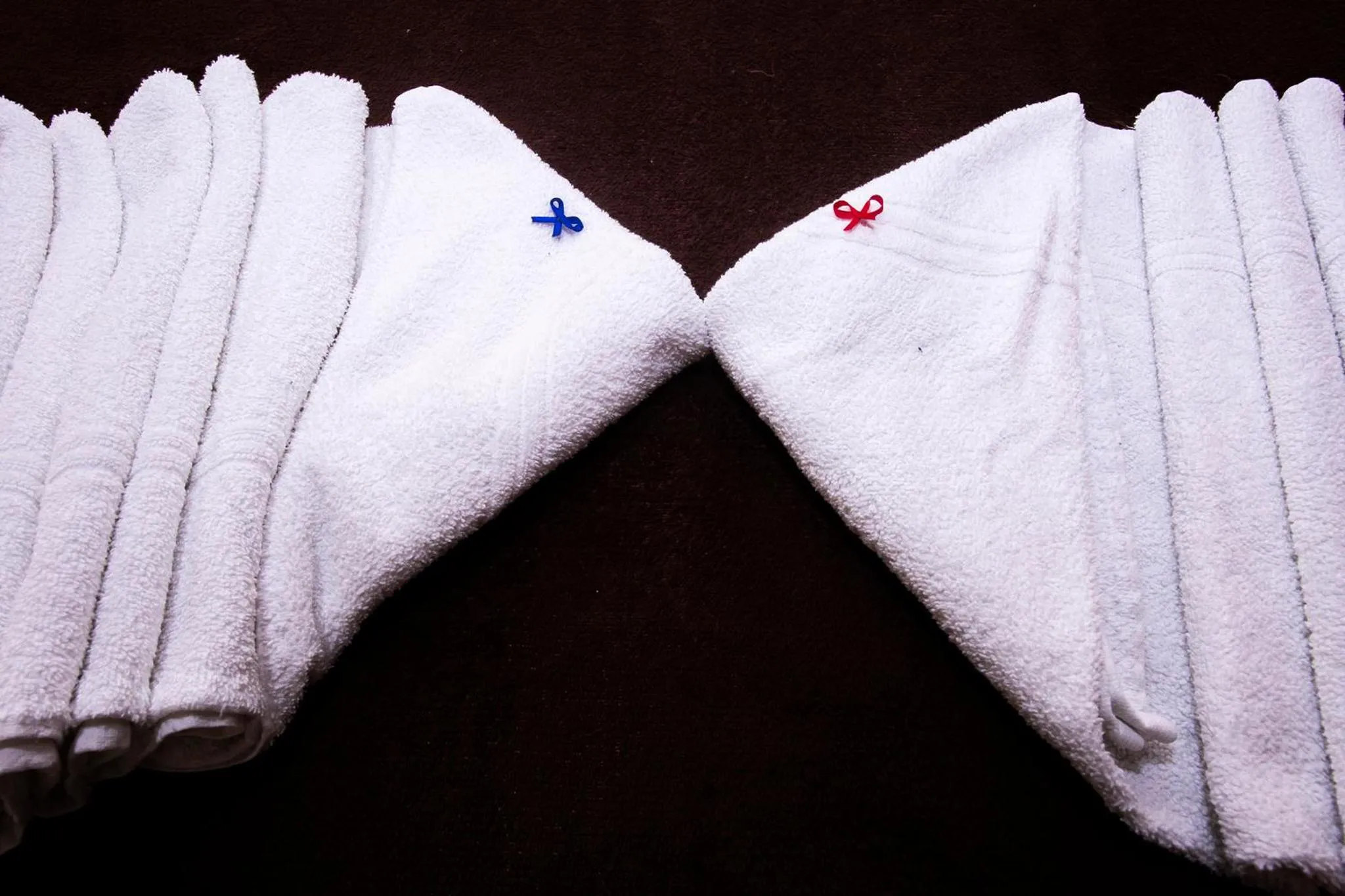 towels in Pousada Villa Blu Maresias