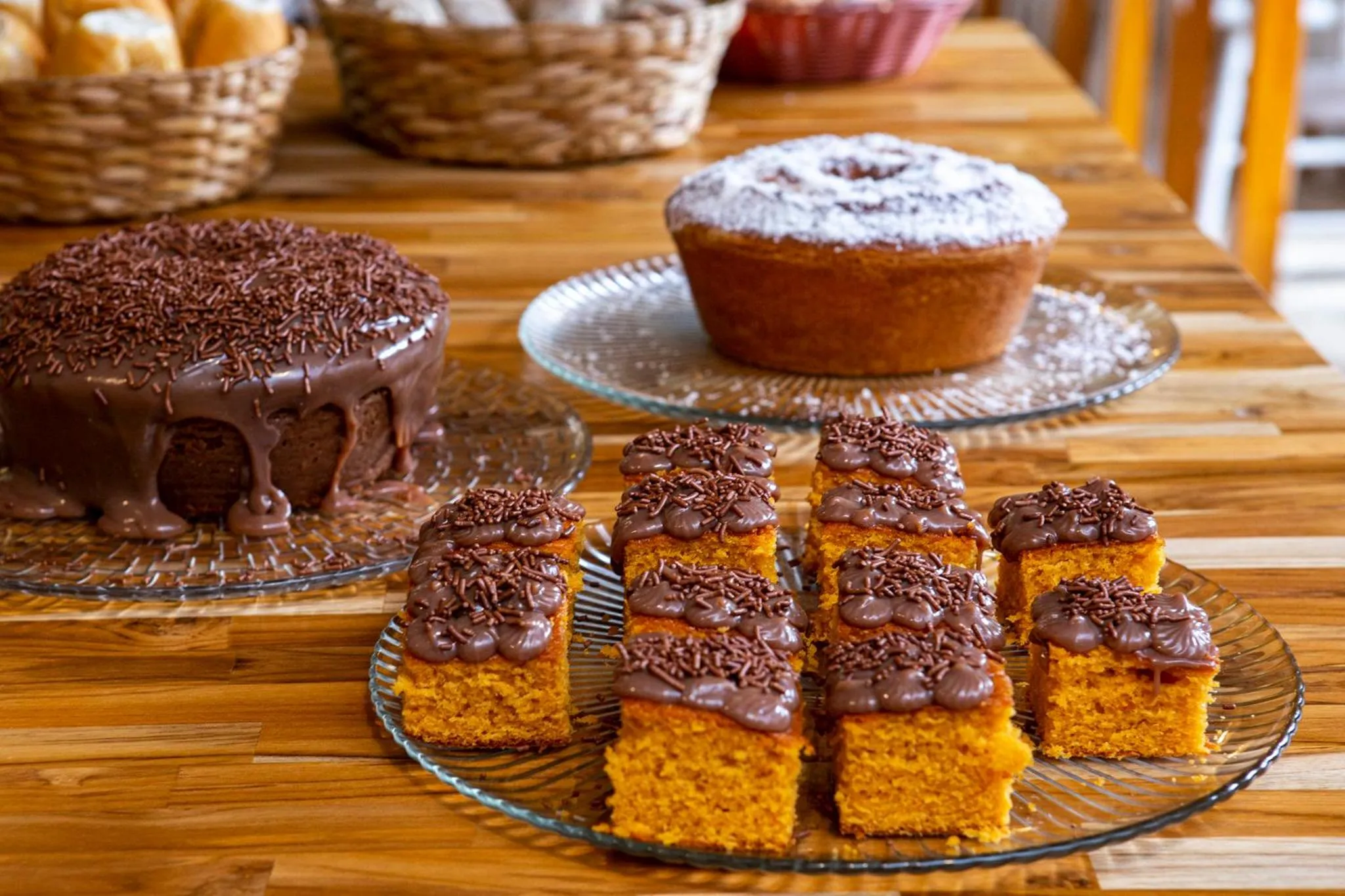 Breakfast in Pousada Villa Blu Maresias