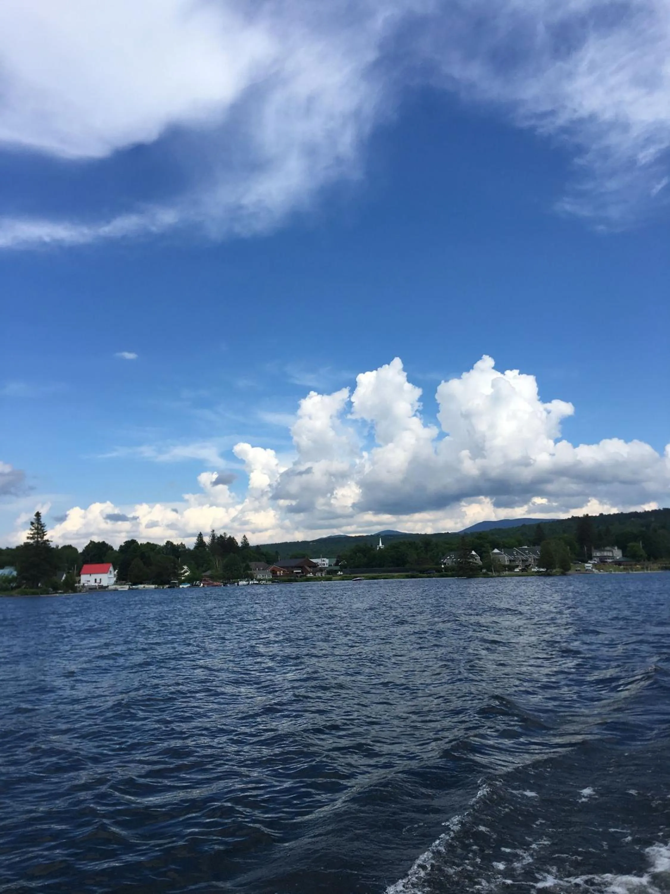 Lake view in Rangeley Town & Lake
