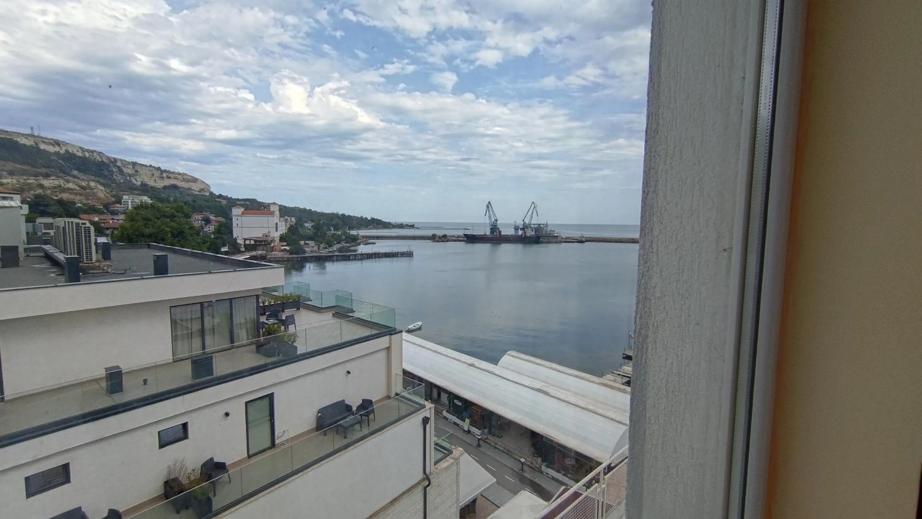 Property building in Lotos Hotel