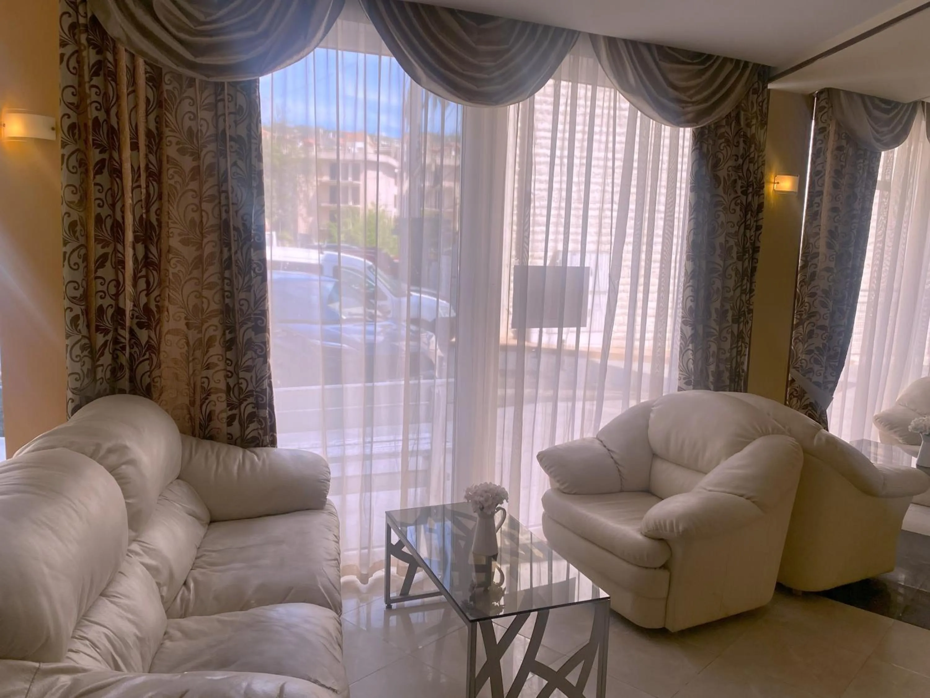 Lobby or reception in Lotos Hotel