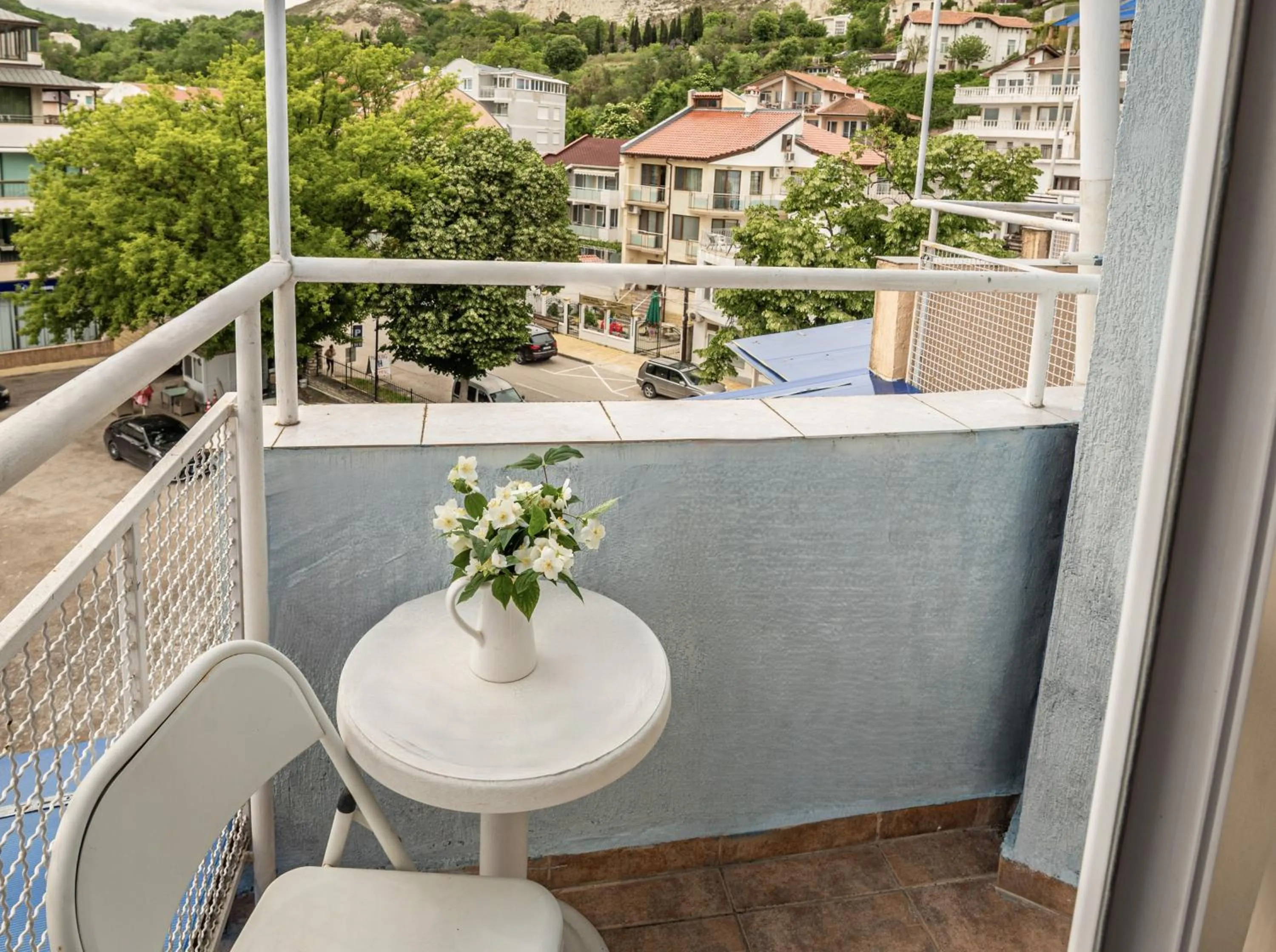 Property building in Lotos Hotel