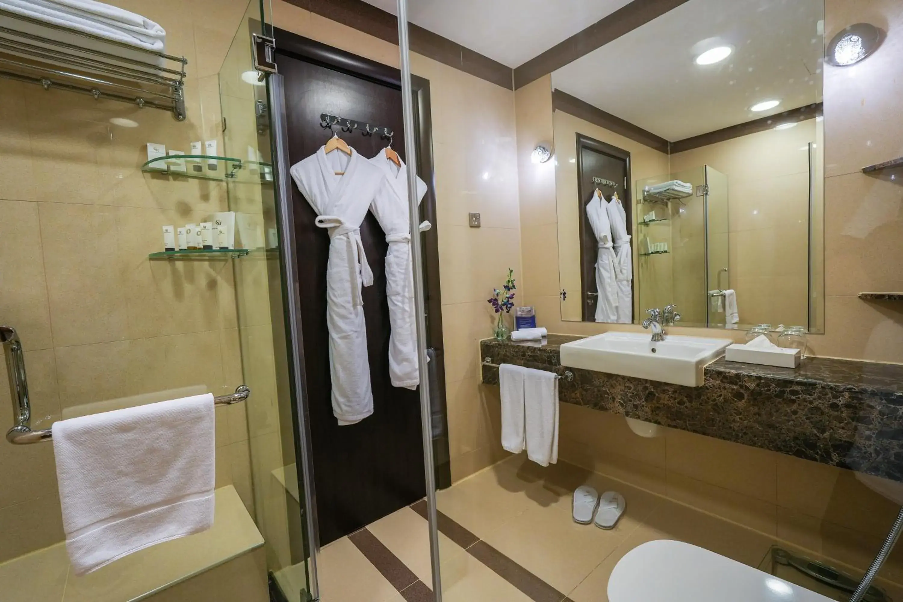 Deluxe King Room - single occupancy in Grand Majestic Hotel Kuwait Deluxe King Room - single occupancy in Grand Majestic Hotel Kuwait