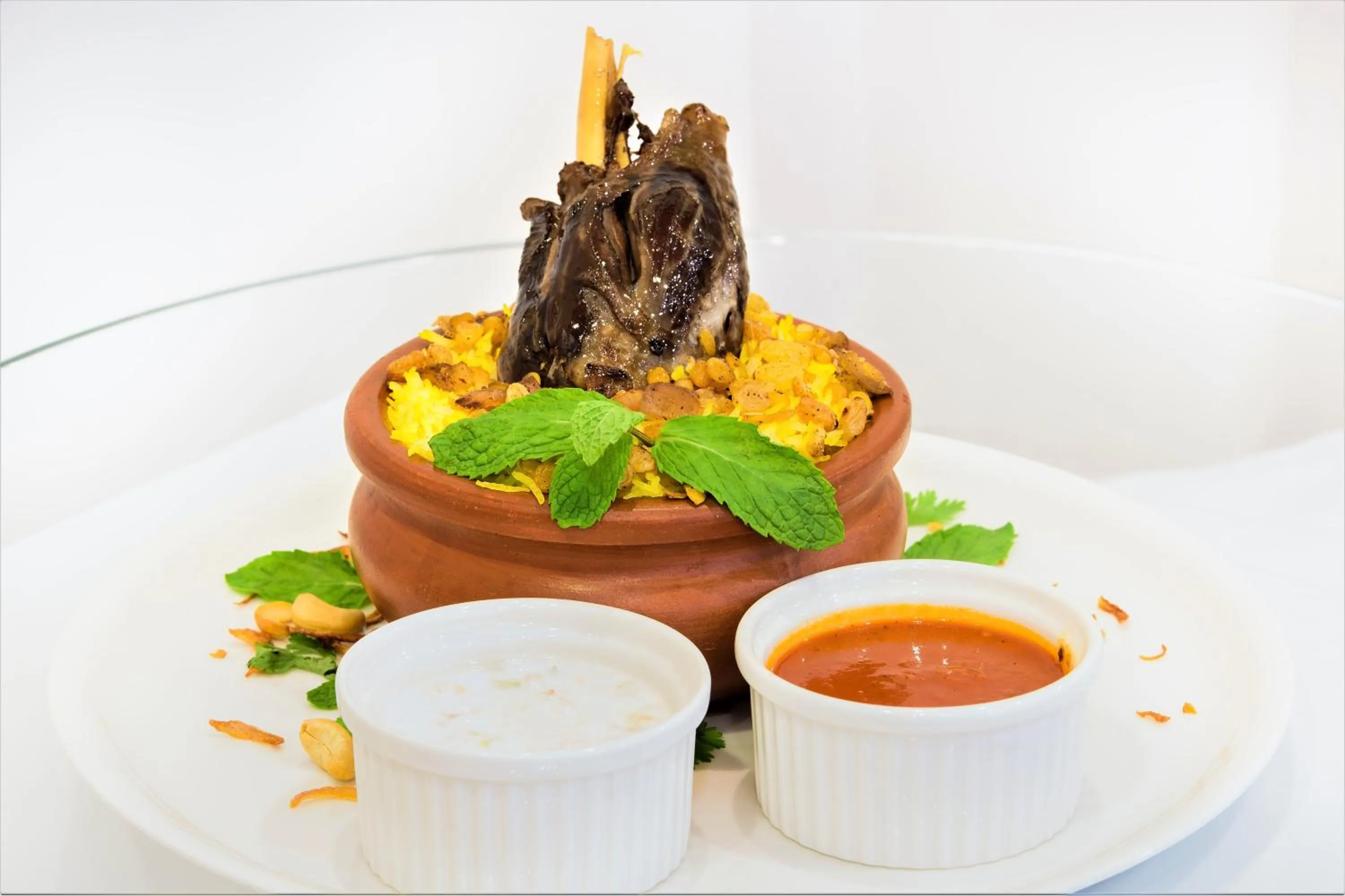 Food and drinks in Grand Majestic Hotel Kuwait