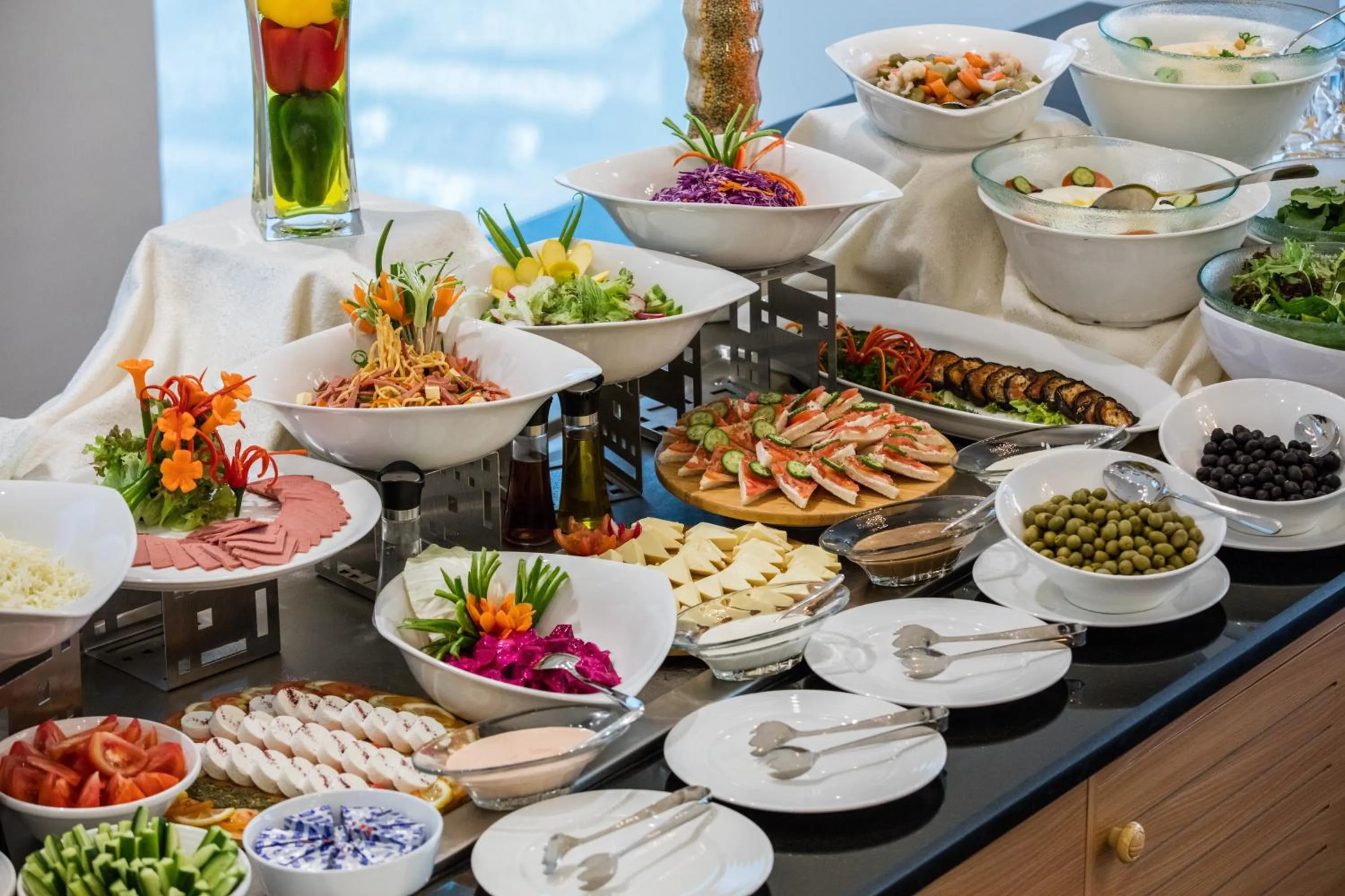 Restaurant/places to eat in Grand Majestic Hotel Kuwait