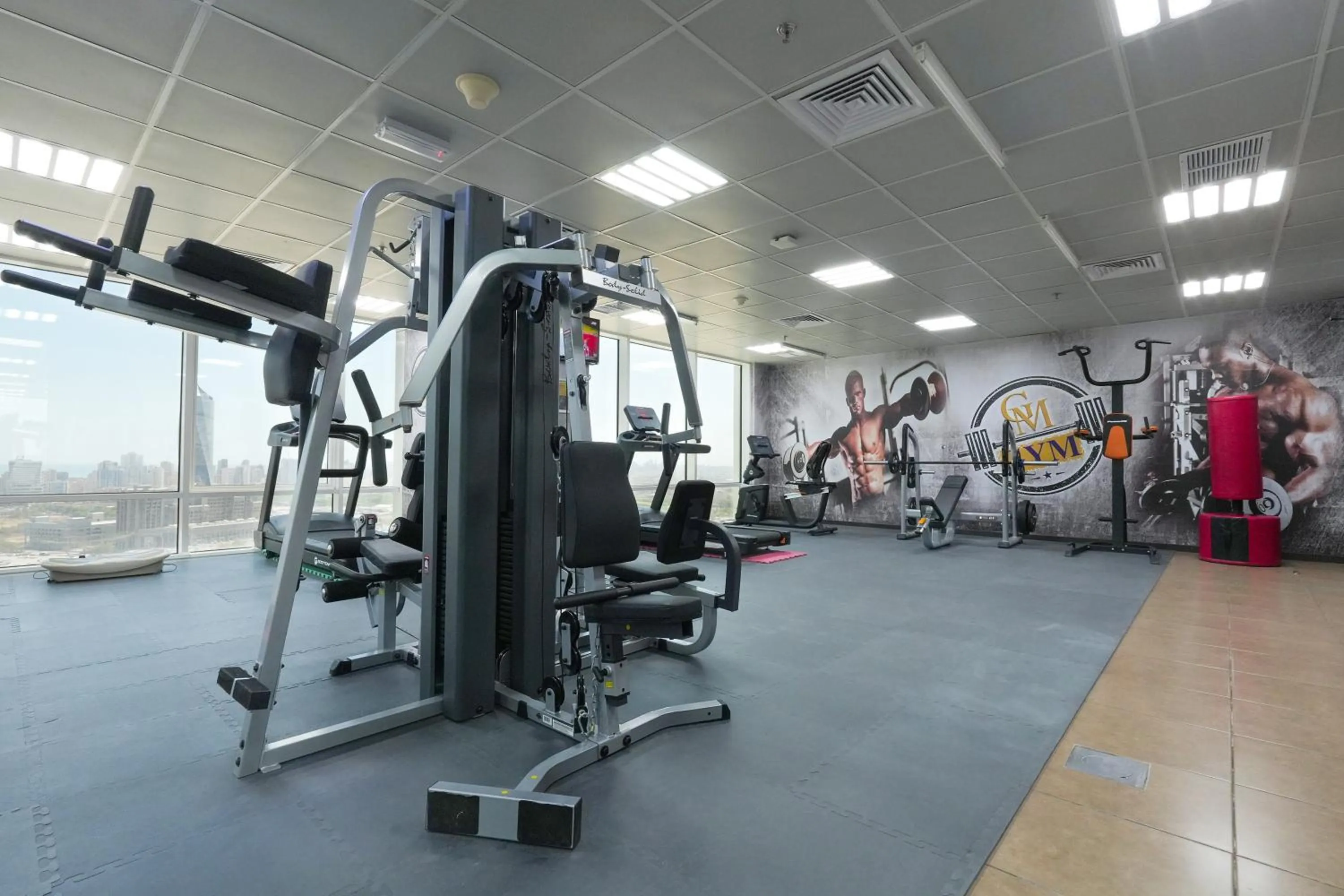 Fitness centre/facilities in Grand Majestic Hotel Kuwait