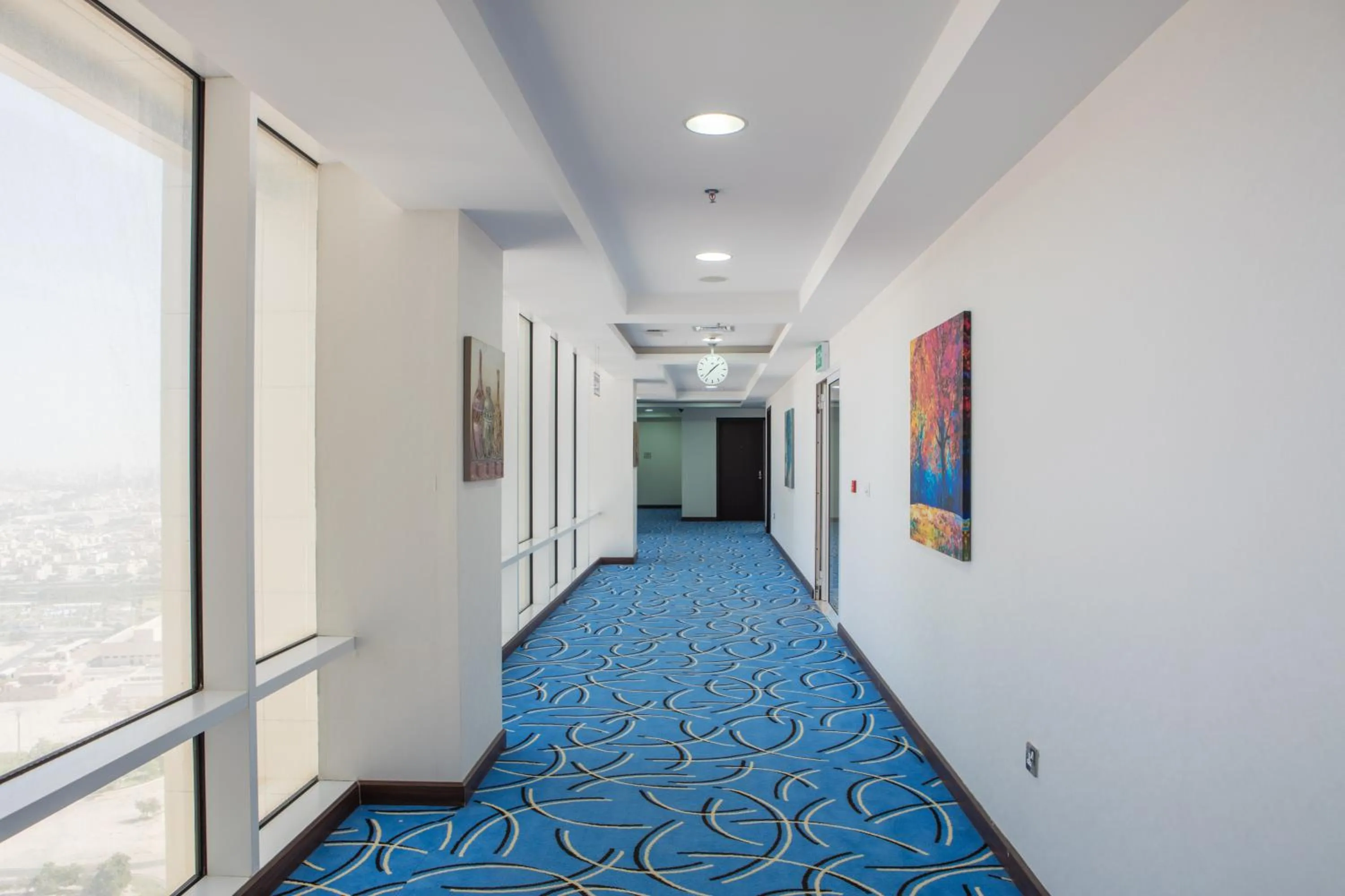 Property building in Grand Majestic Hotel Kuwait