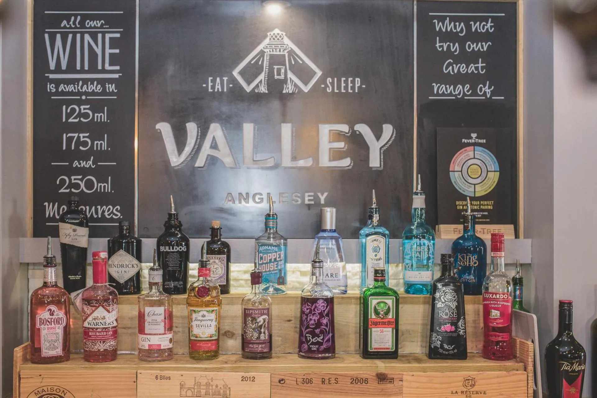 Restaurant/places to eat in The Valley Hotel, Anglesey