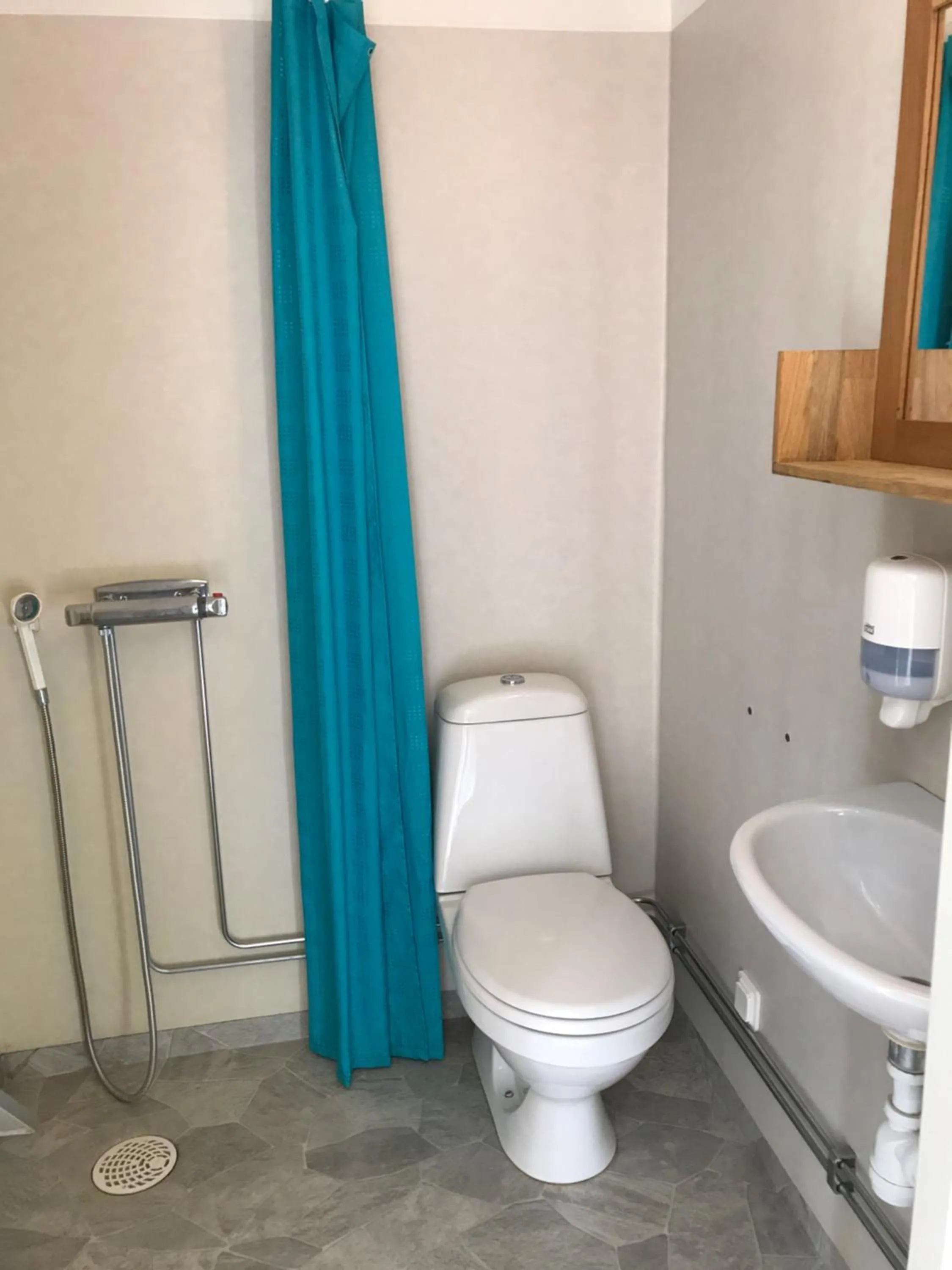 Bathroom in STF Hostel Visby/Rävhagen