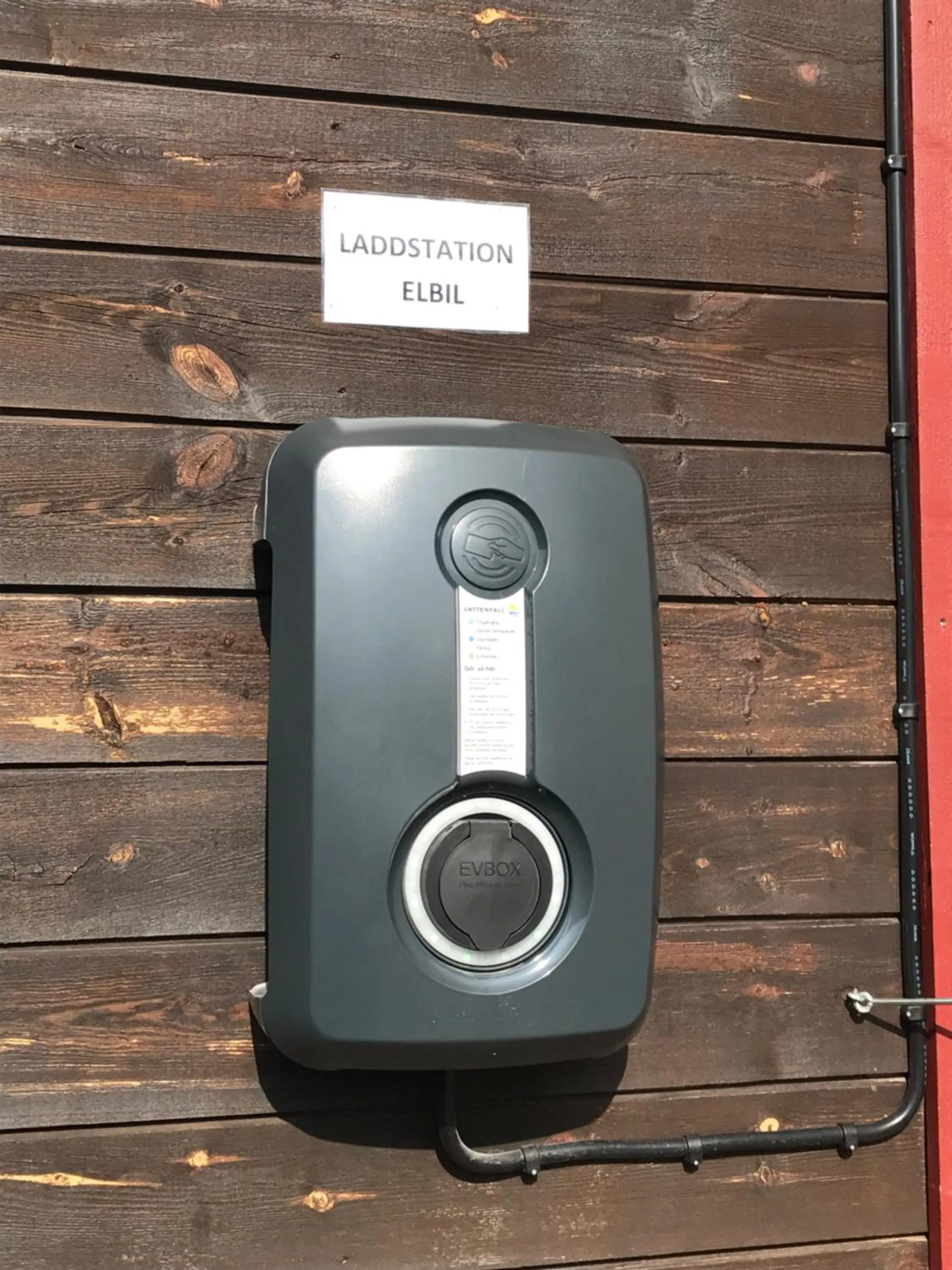 Area and facilities in STF Hostel Visby/Rävhagen