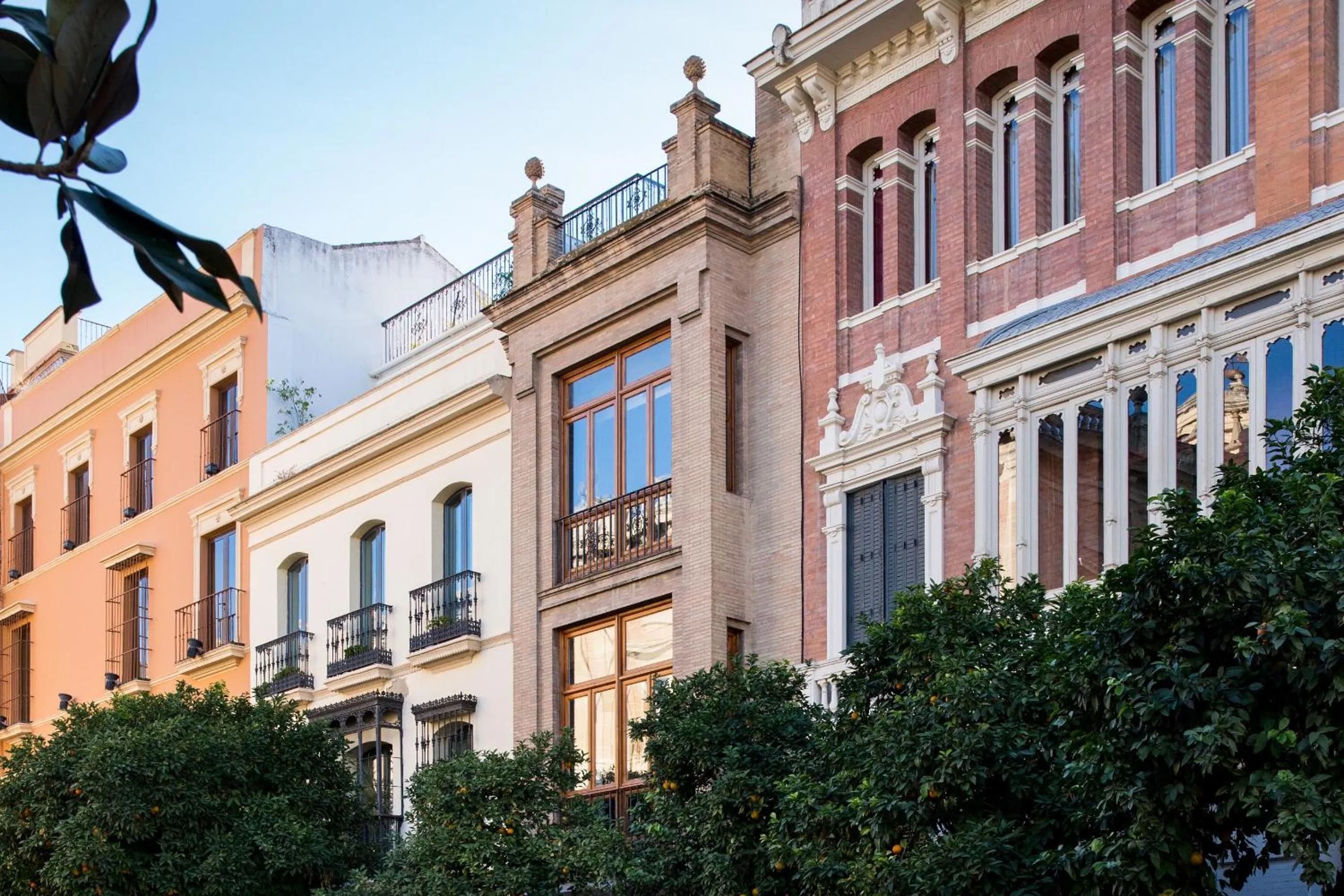 Facade/entrance in Puerta Catedral Indias Lofts