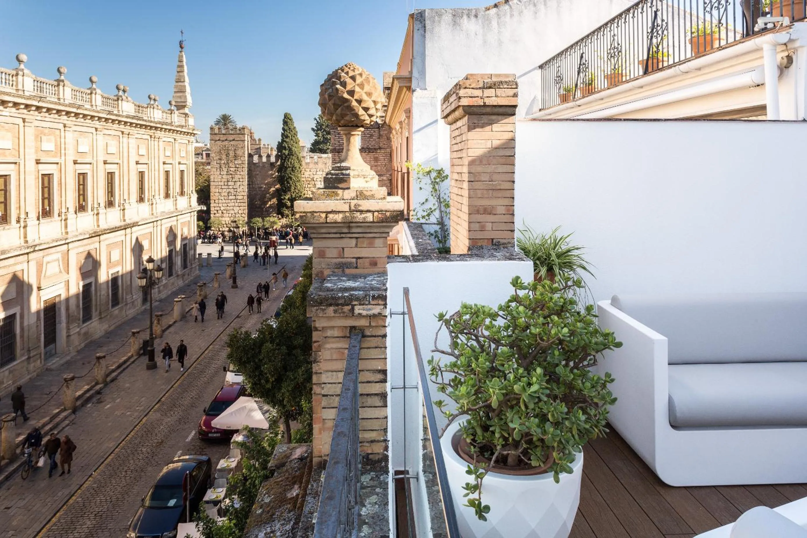 Property building in Puerta Catedral Indias Lofts