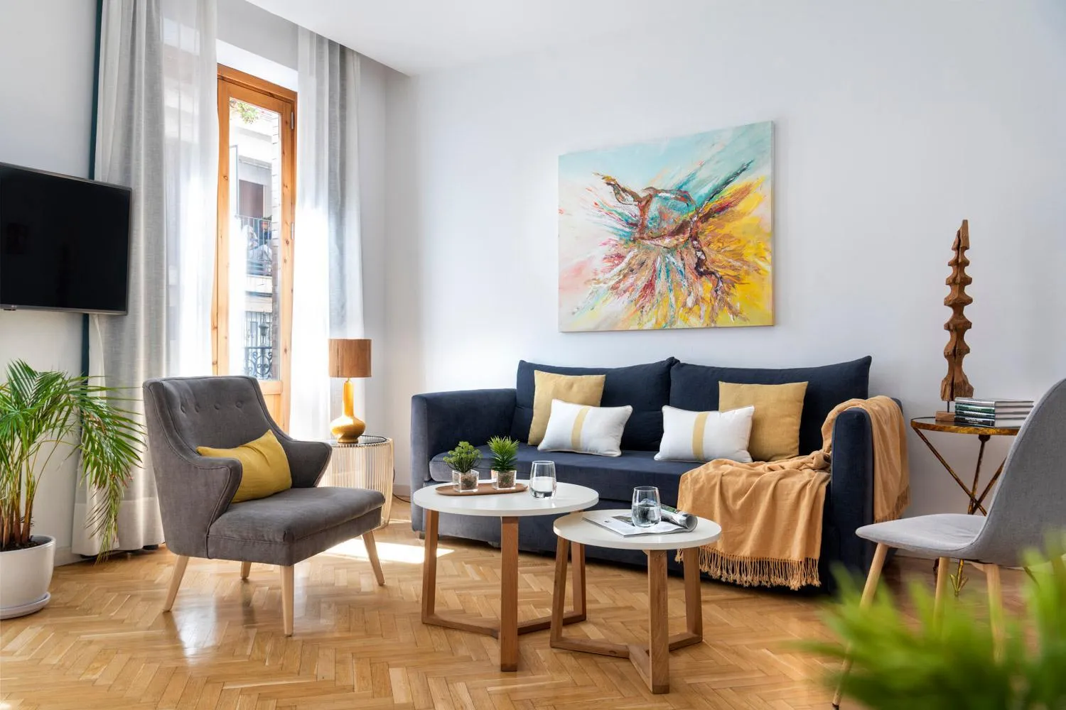 Living room in Puerta Catedral Indias Lofts