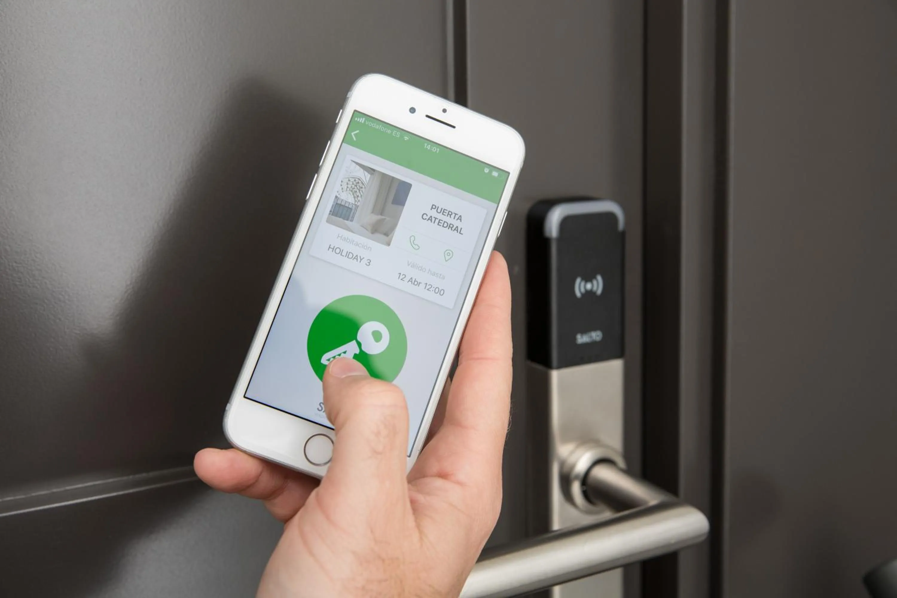 Lobby or reception in Puerta Catedral Indias Lofts