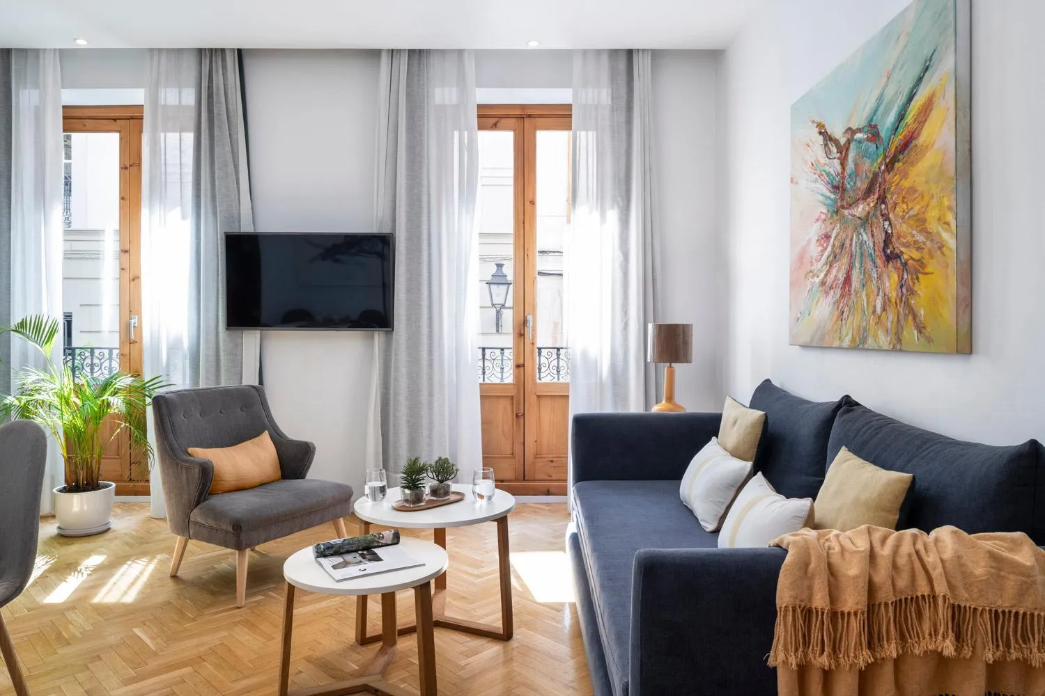 Living room in Puerta Catedral Indias Lofts