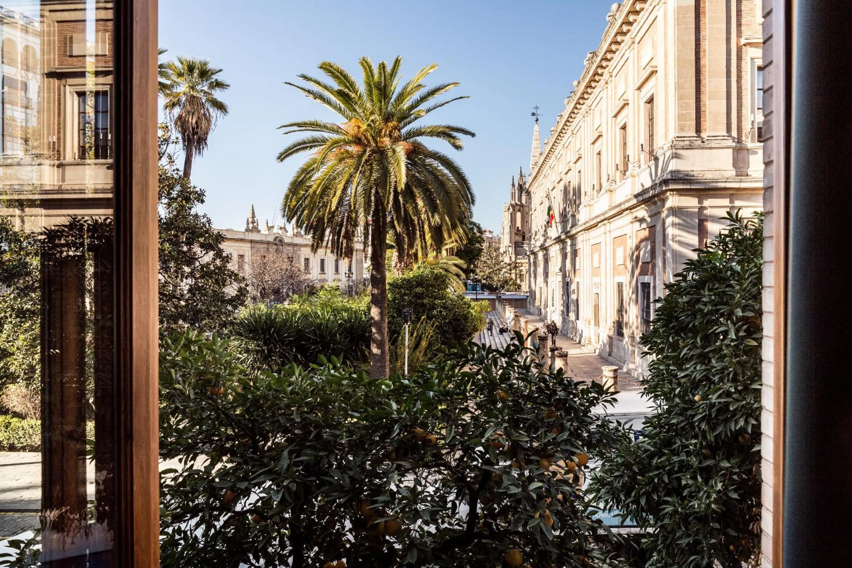 Landmark view in Puerta Catedral Indias Lofts