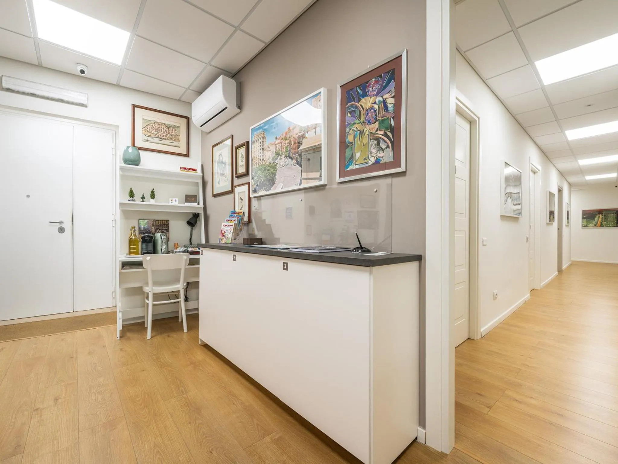 Lobby or reception in Dome