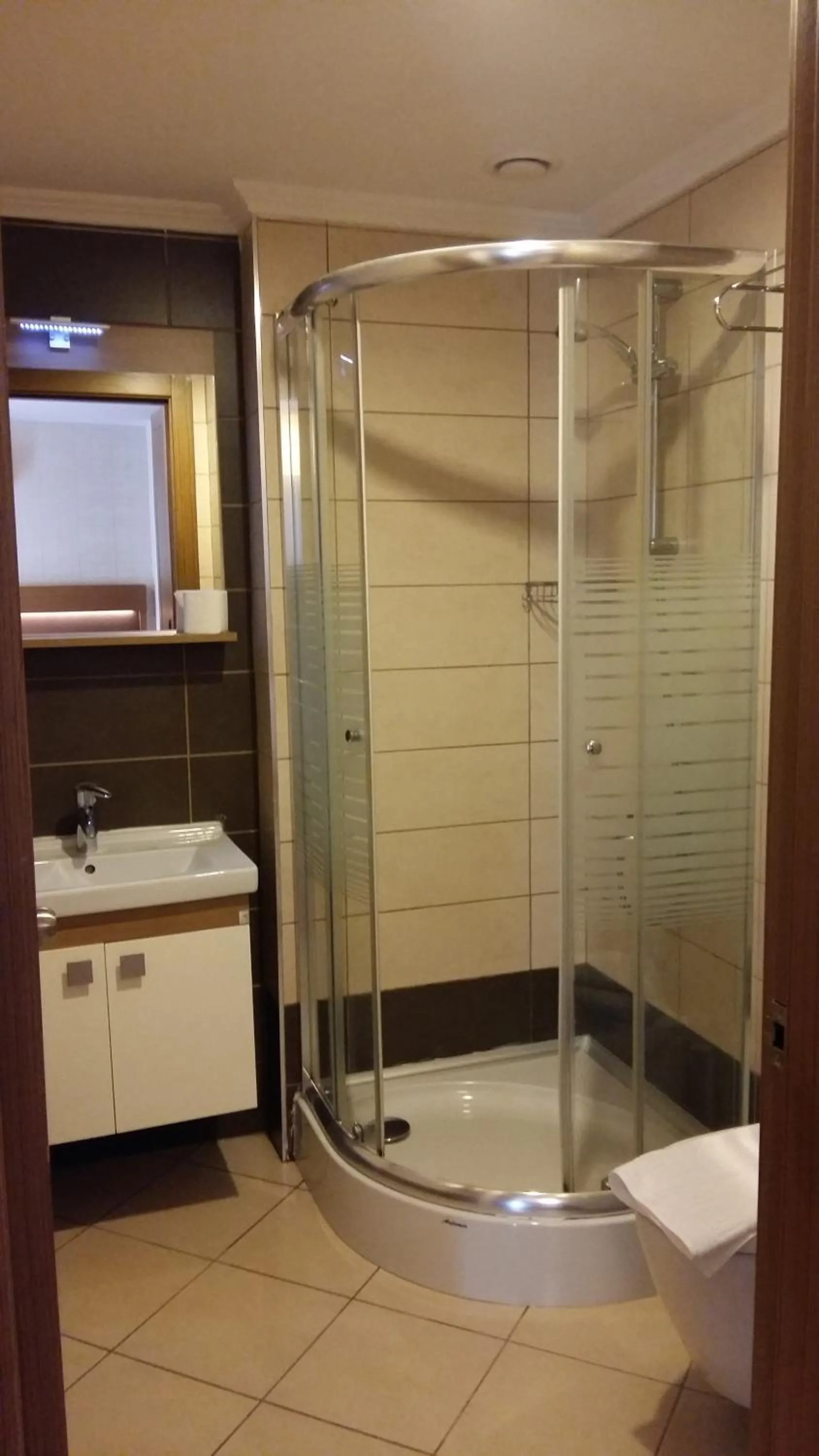 Bathroom in Supreme Hotel