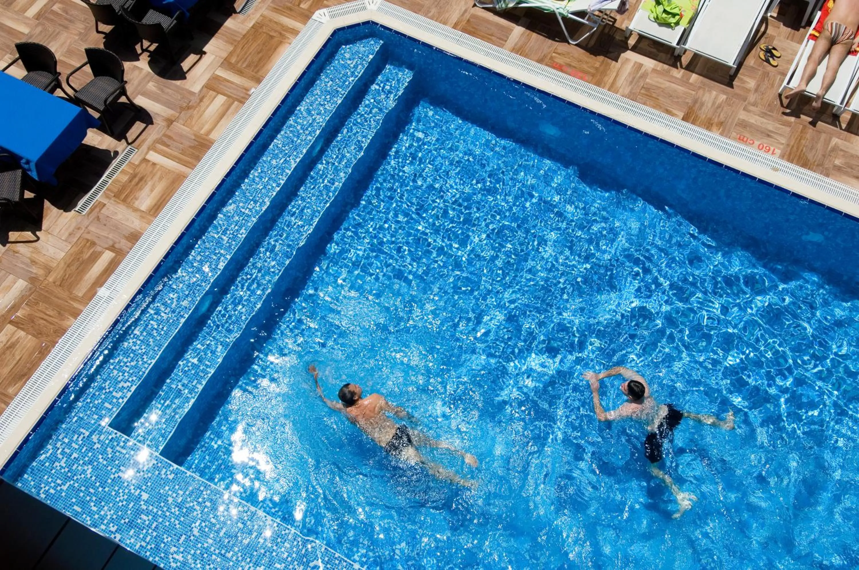 Pool view in Supreme Hotel