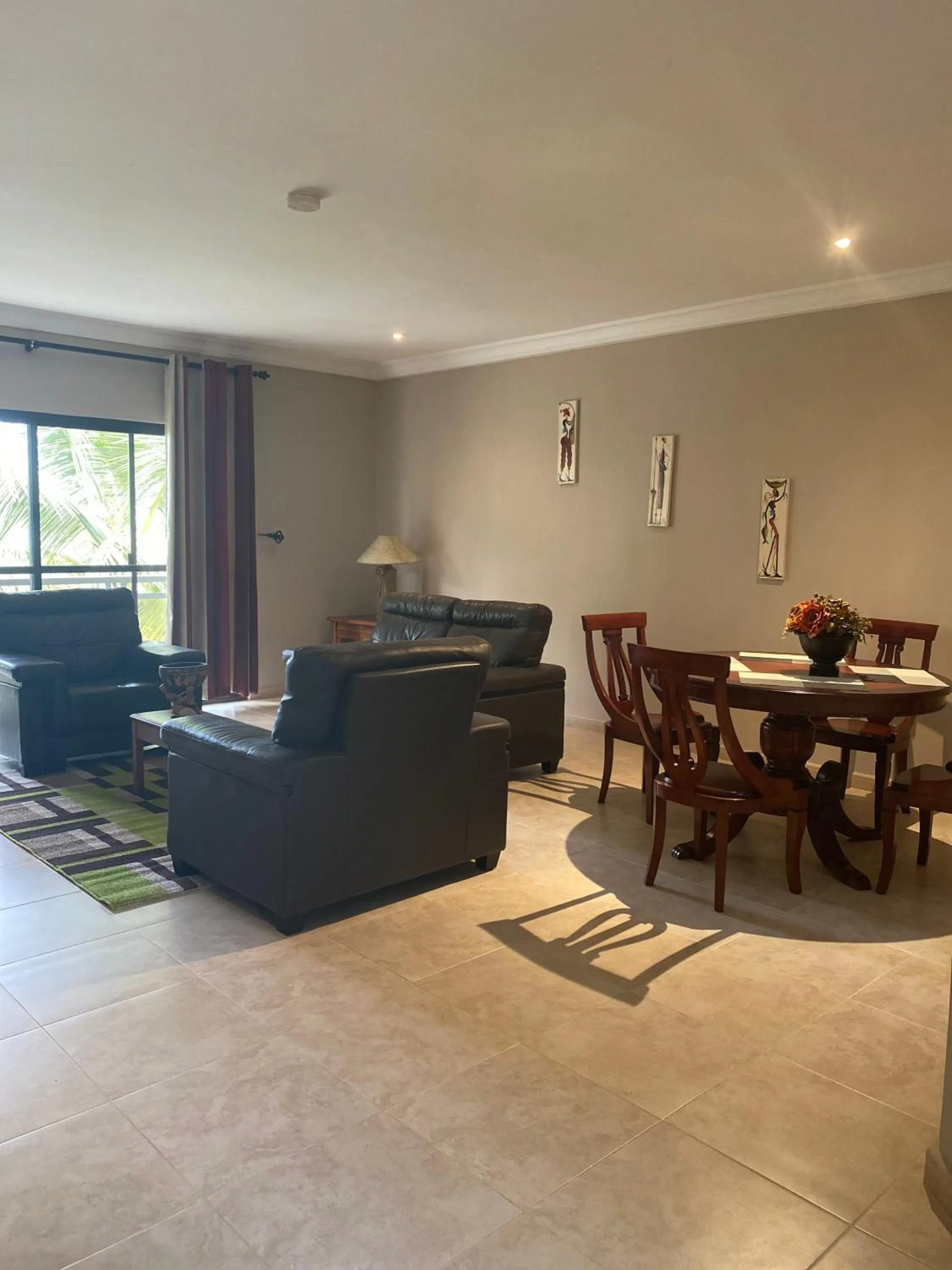 Living room in Seafront Residences