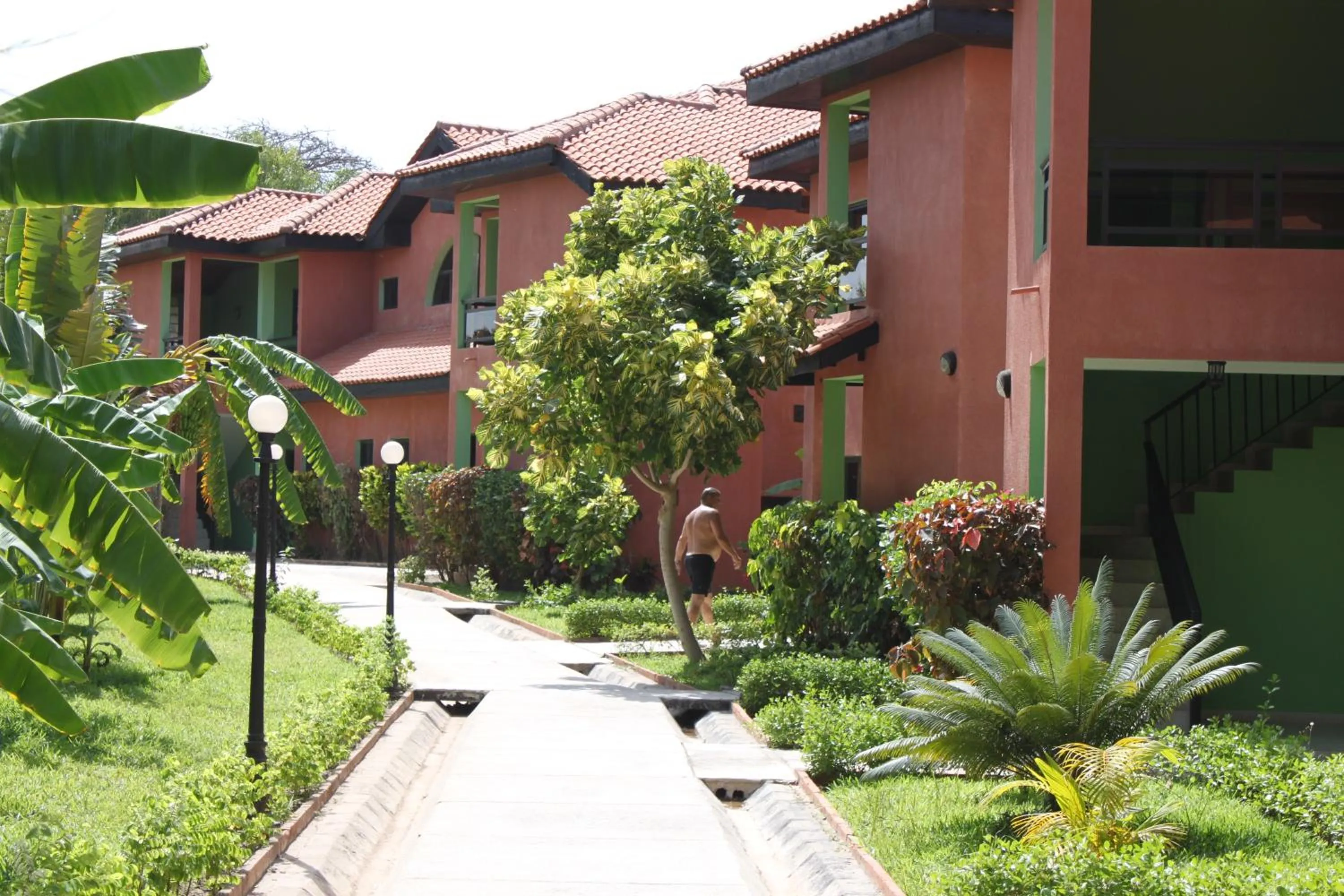 Garden in Seafront Residences