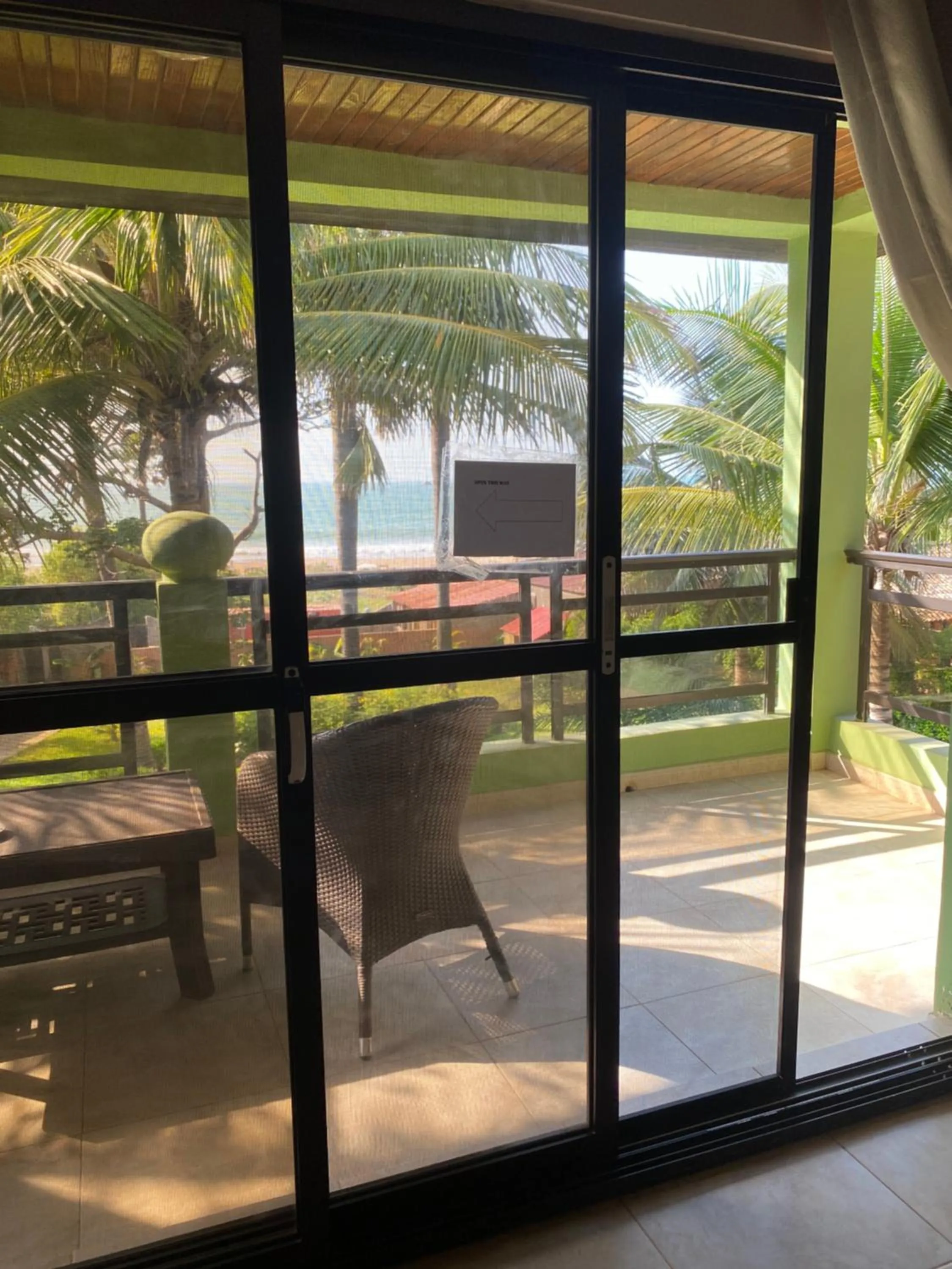 Balcony/Terrace in Seafront Residences