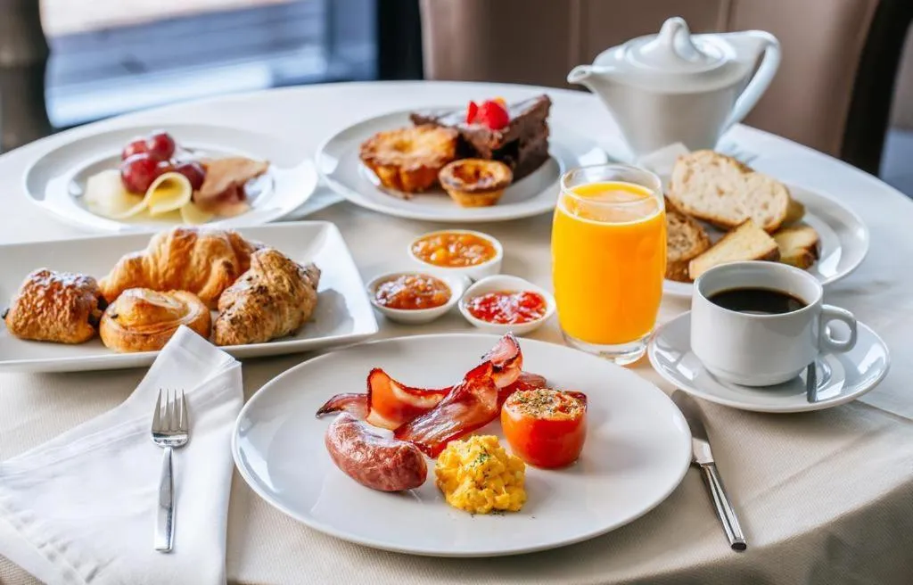 Continental breakfast in Seafront Residences