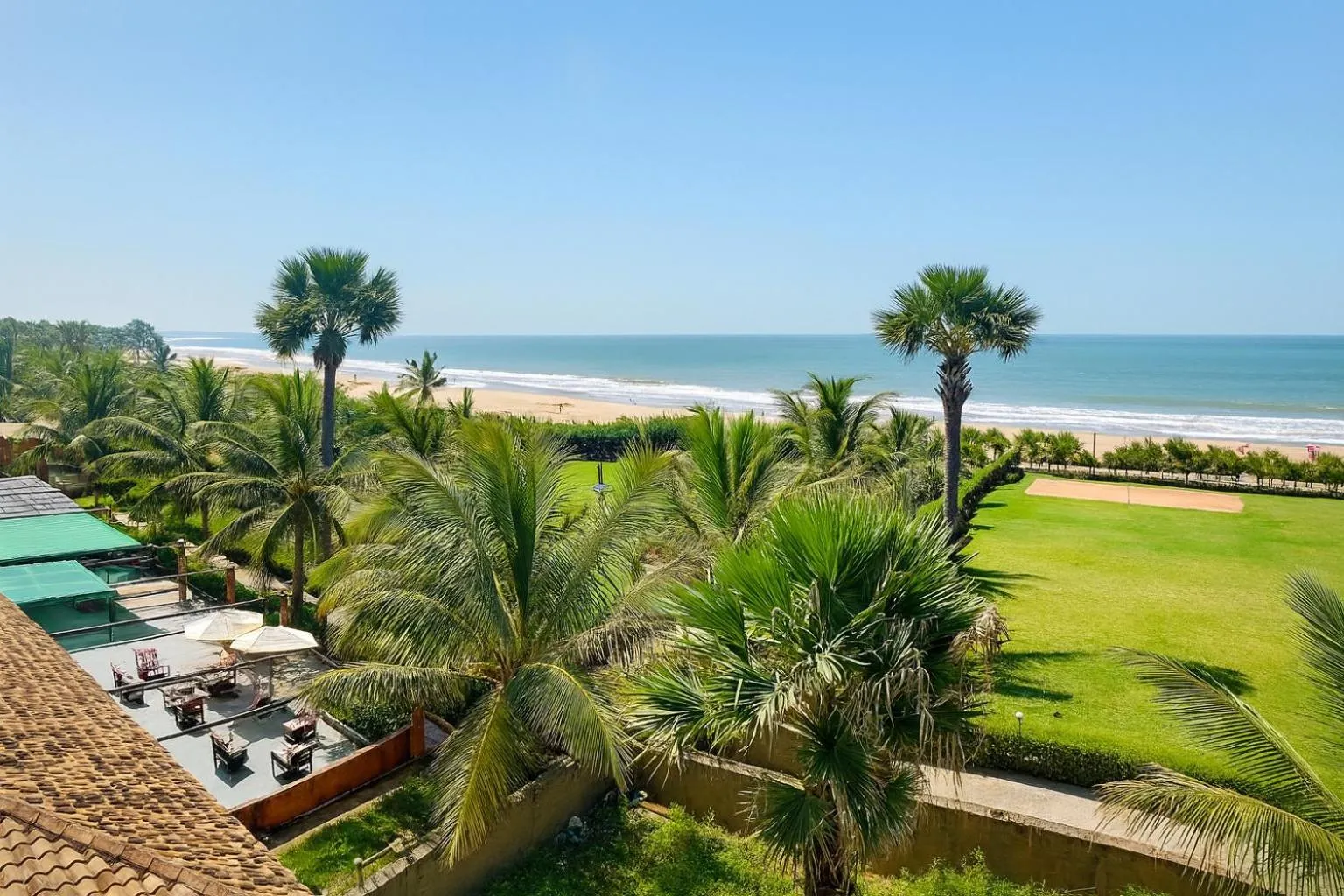 Beach in Seafront Residences