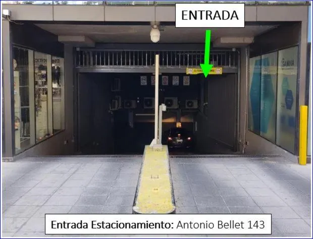 Parking in Hotel Capital Bellet