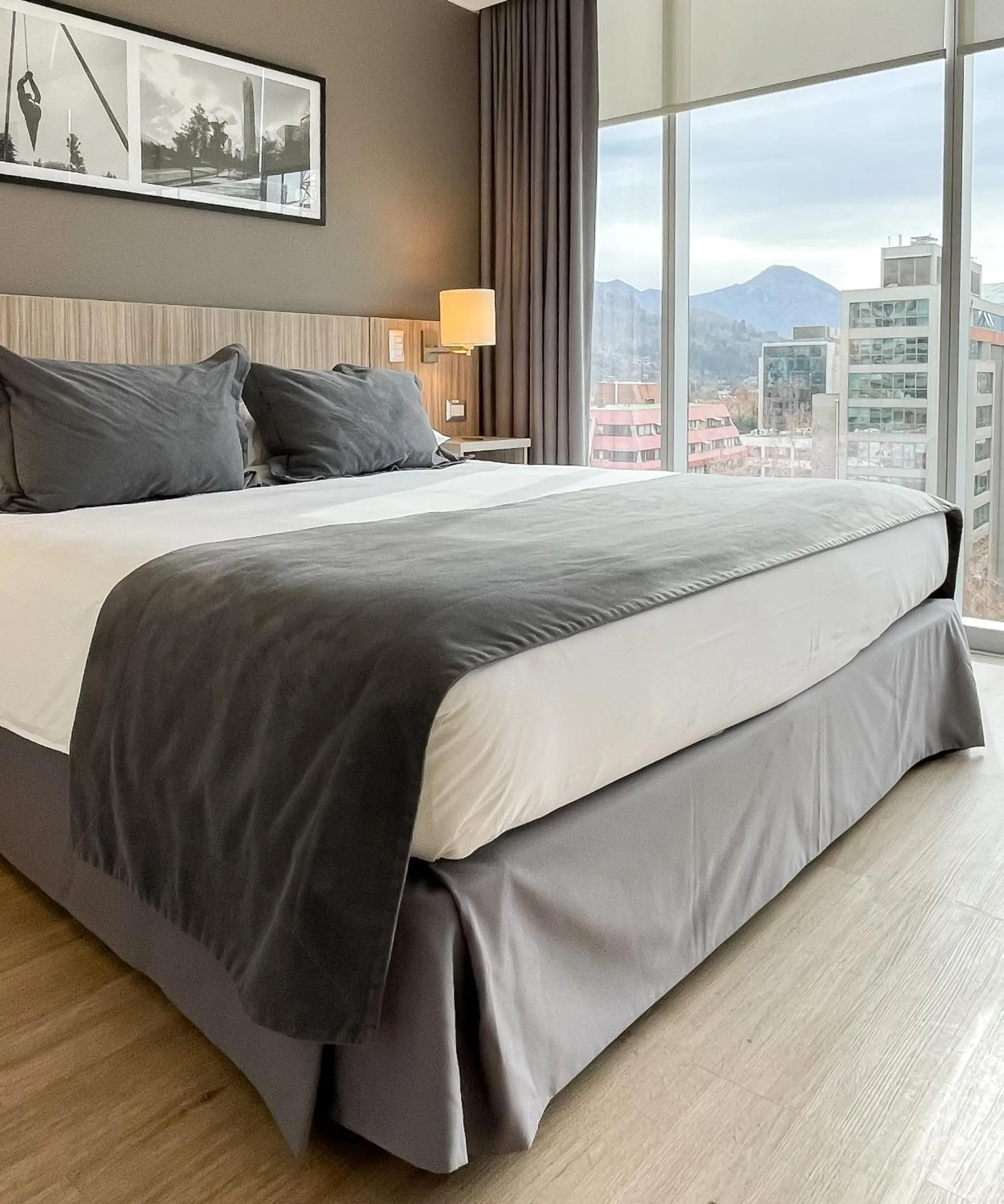 Photo of the whole room, Bed in Hotel Capital Bellet