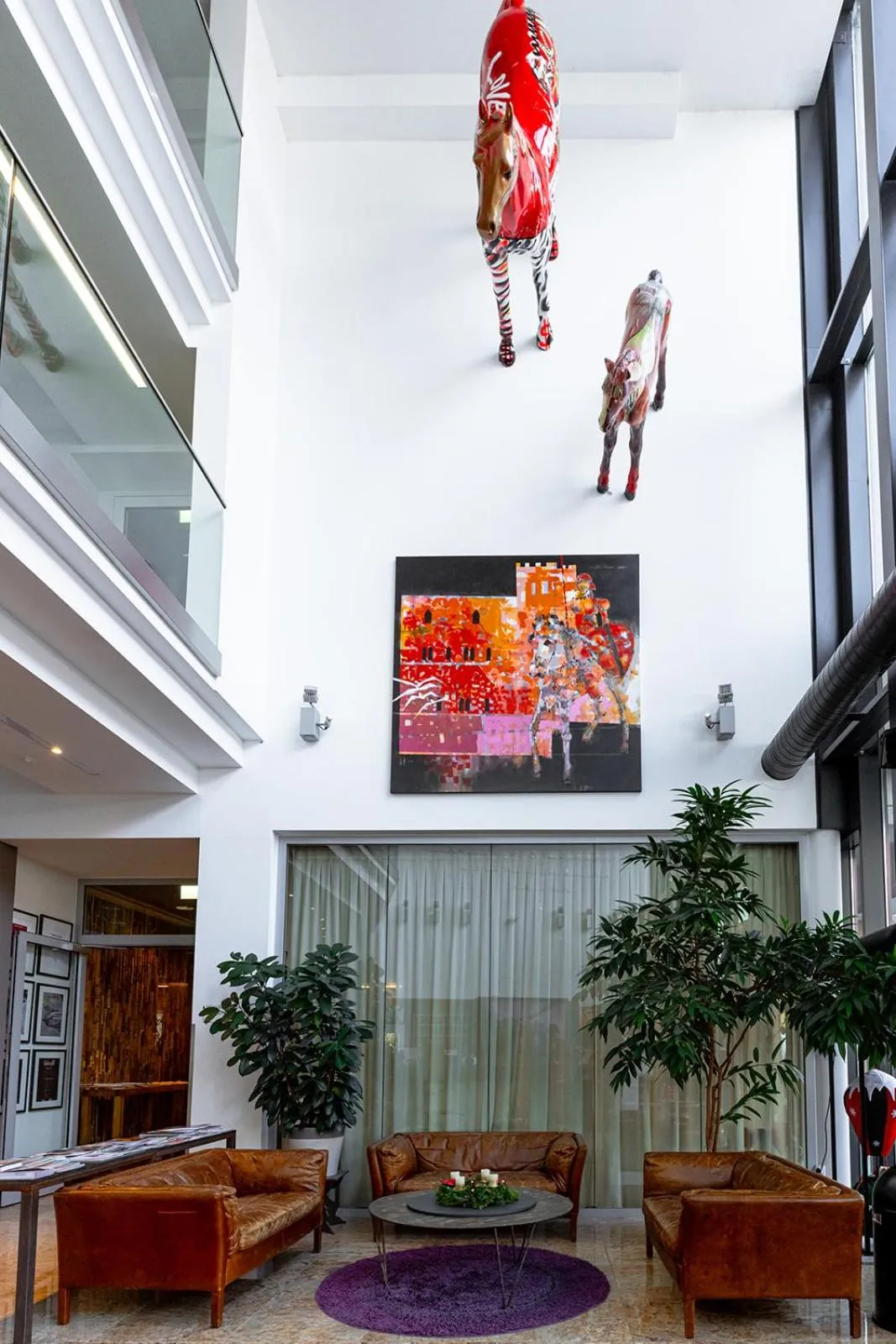 Lobby or reception in Hotel Stainzerhof