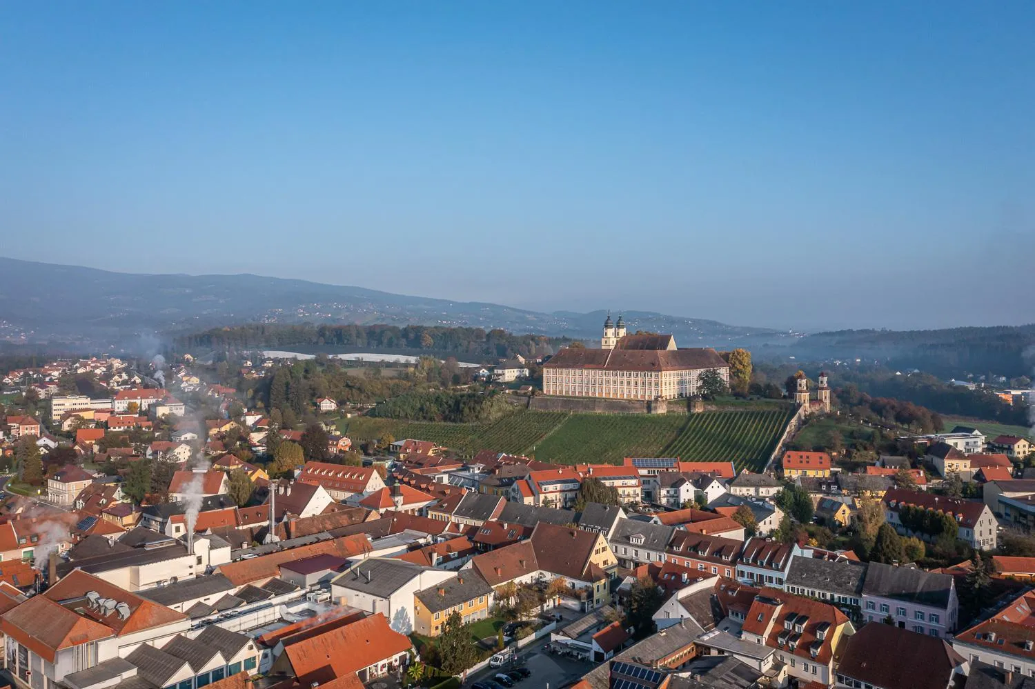 Nearby landmark in Hotel Stainzerhof